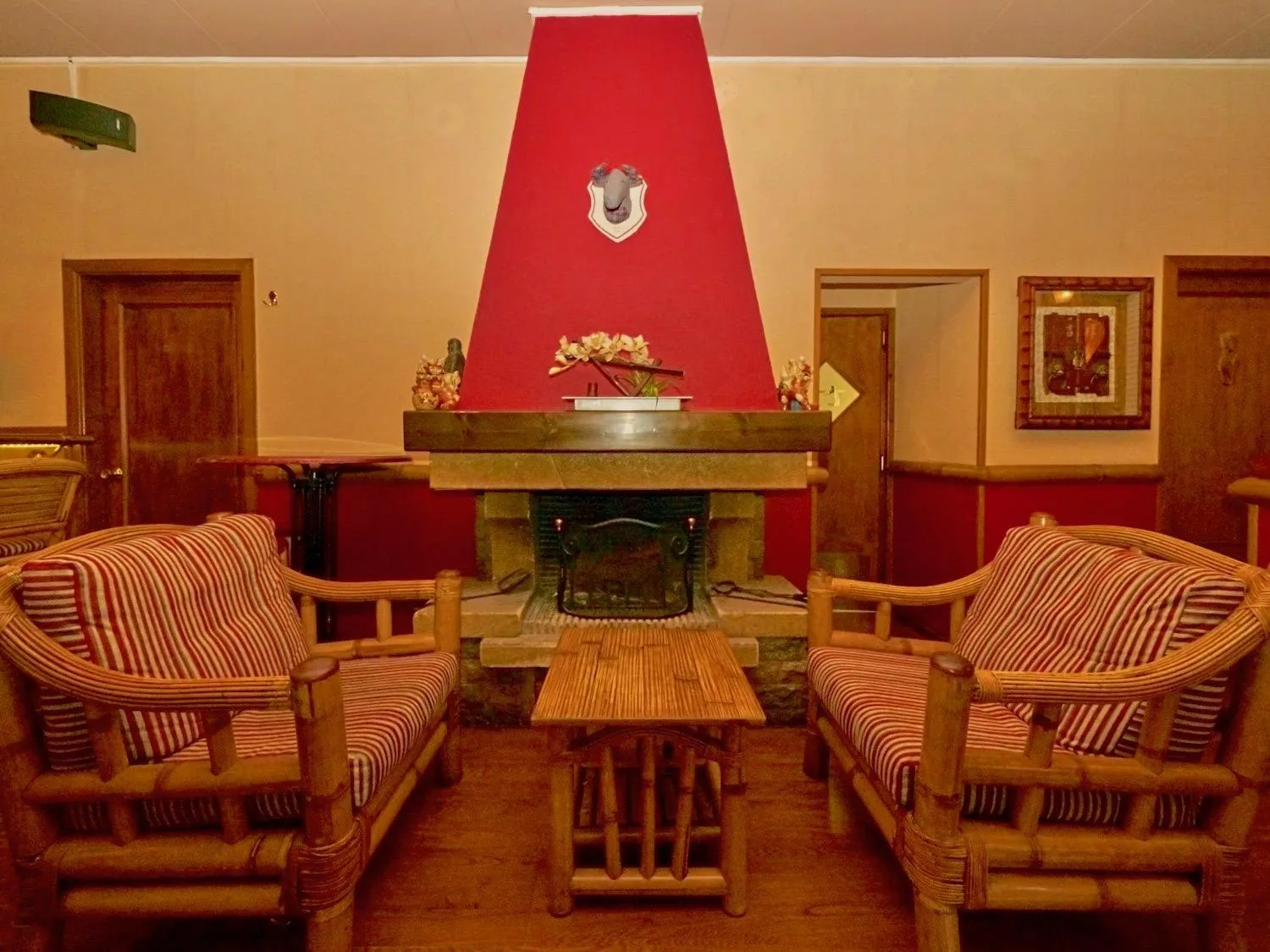 Lounge or bar in Hotel Palarine