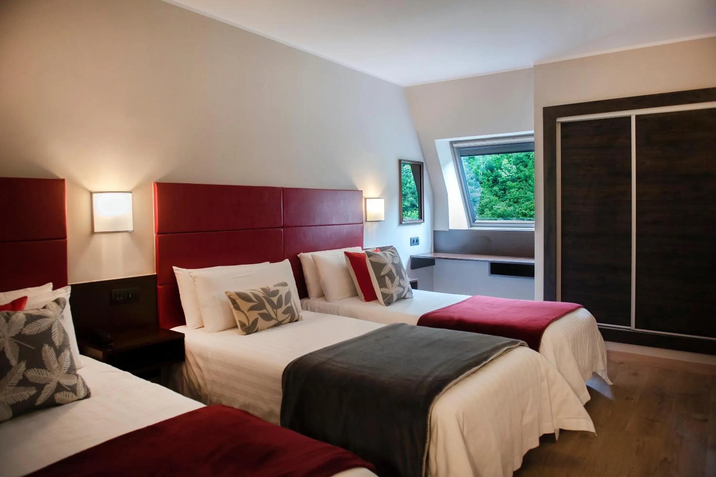 Bedroom, Bed in Hotel Palarine