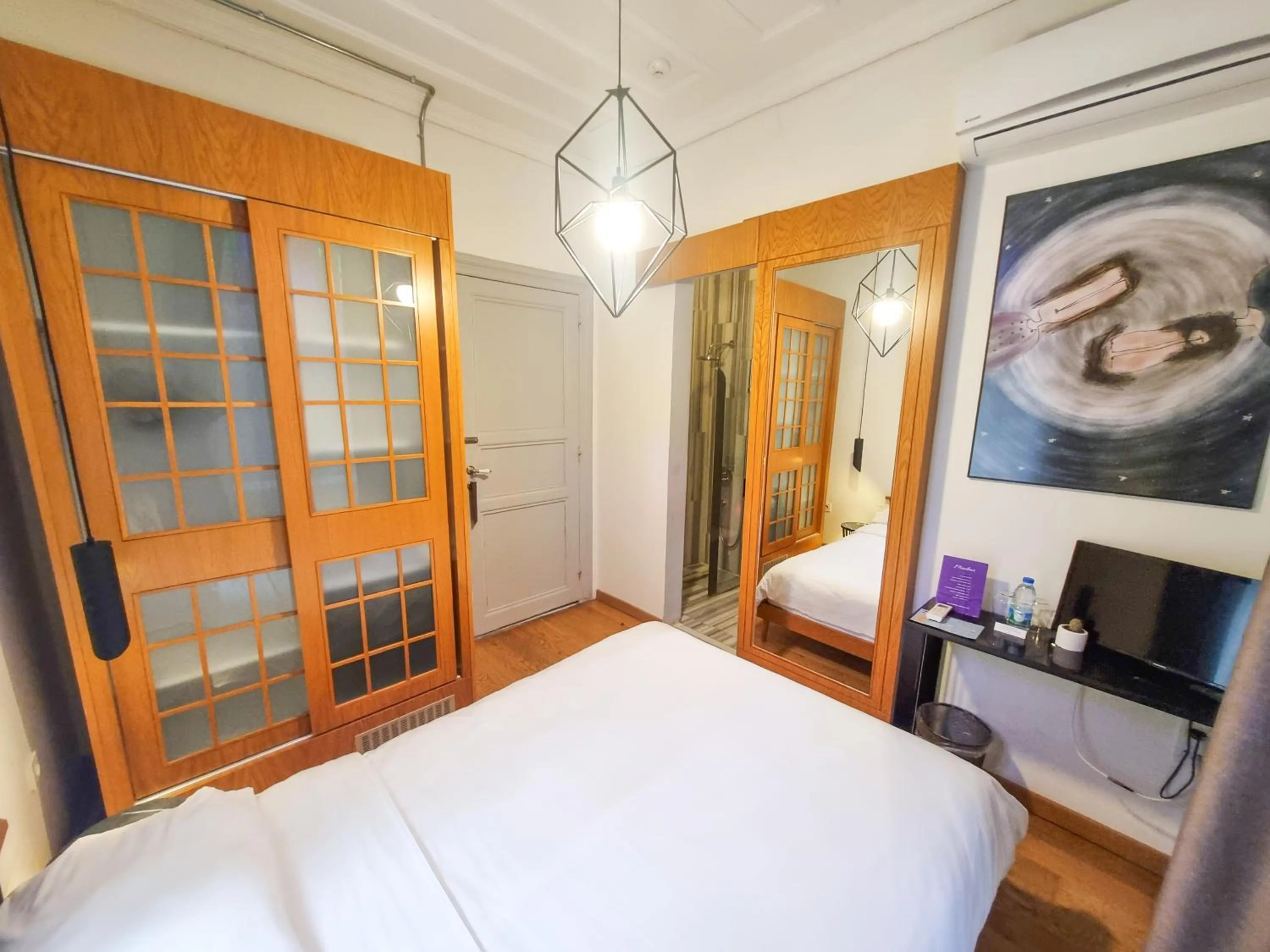 Bed in Serguzest Otel