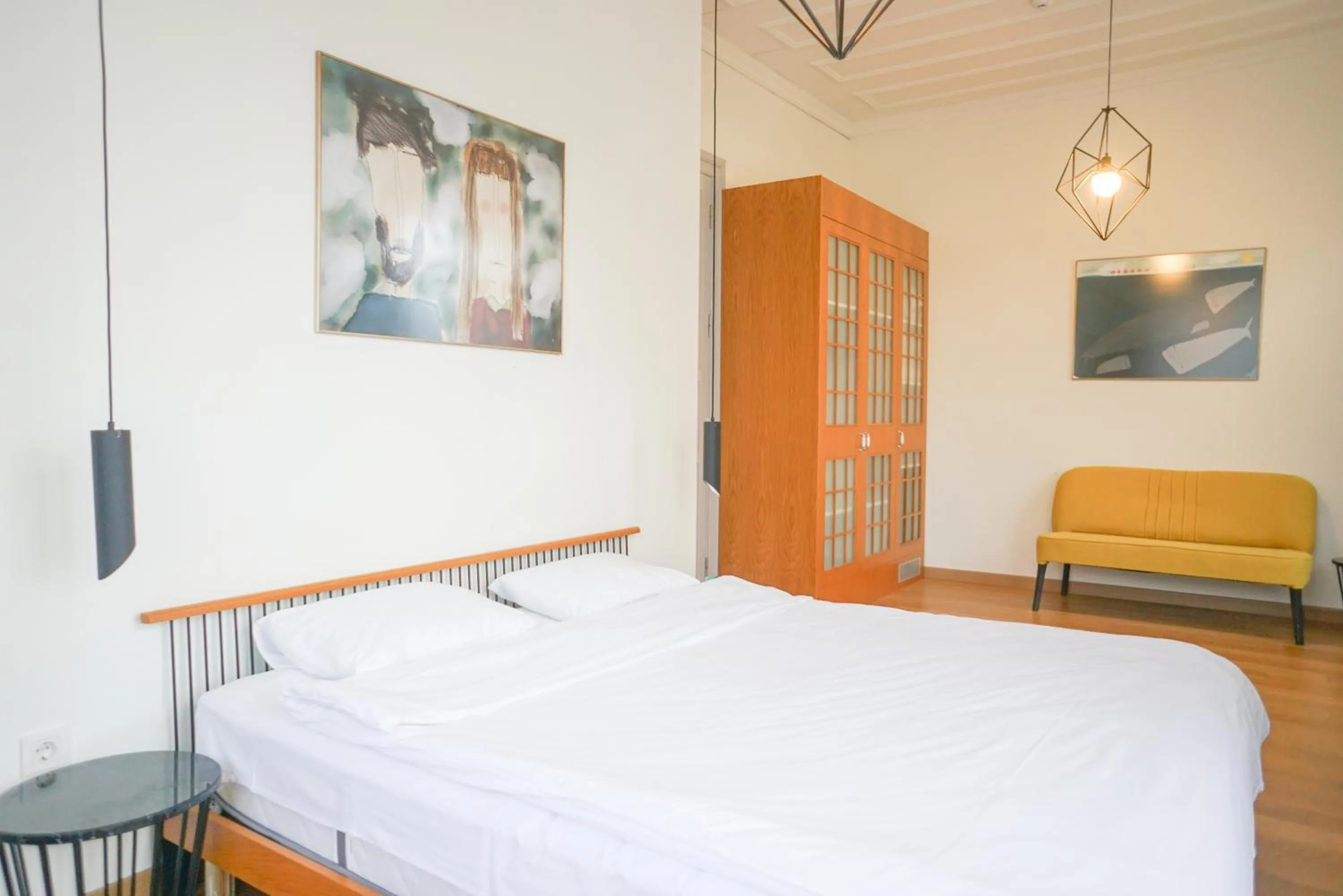 Bed in Serguzest Otel