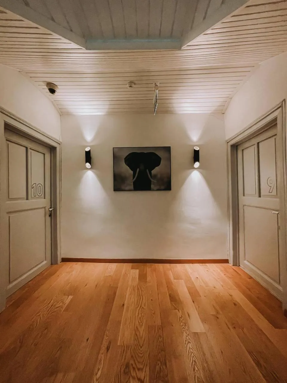 Floor plan in Serguzest Otel