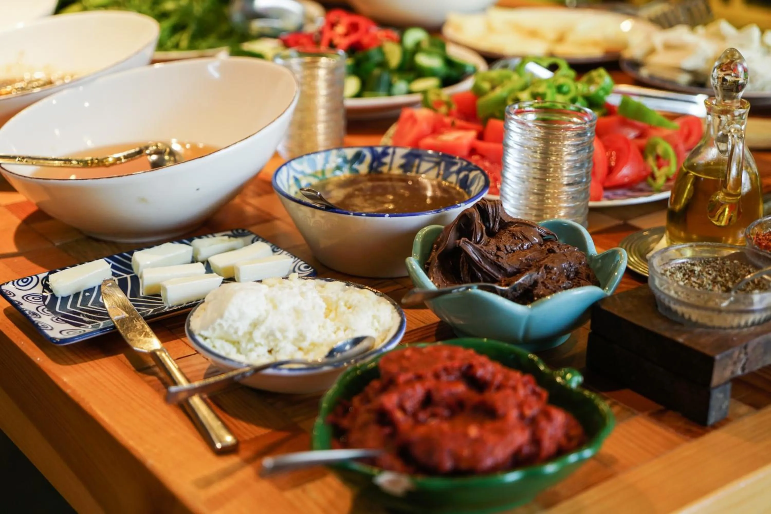 Restaurant/places to eat in Serguzest Otel