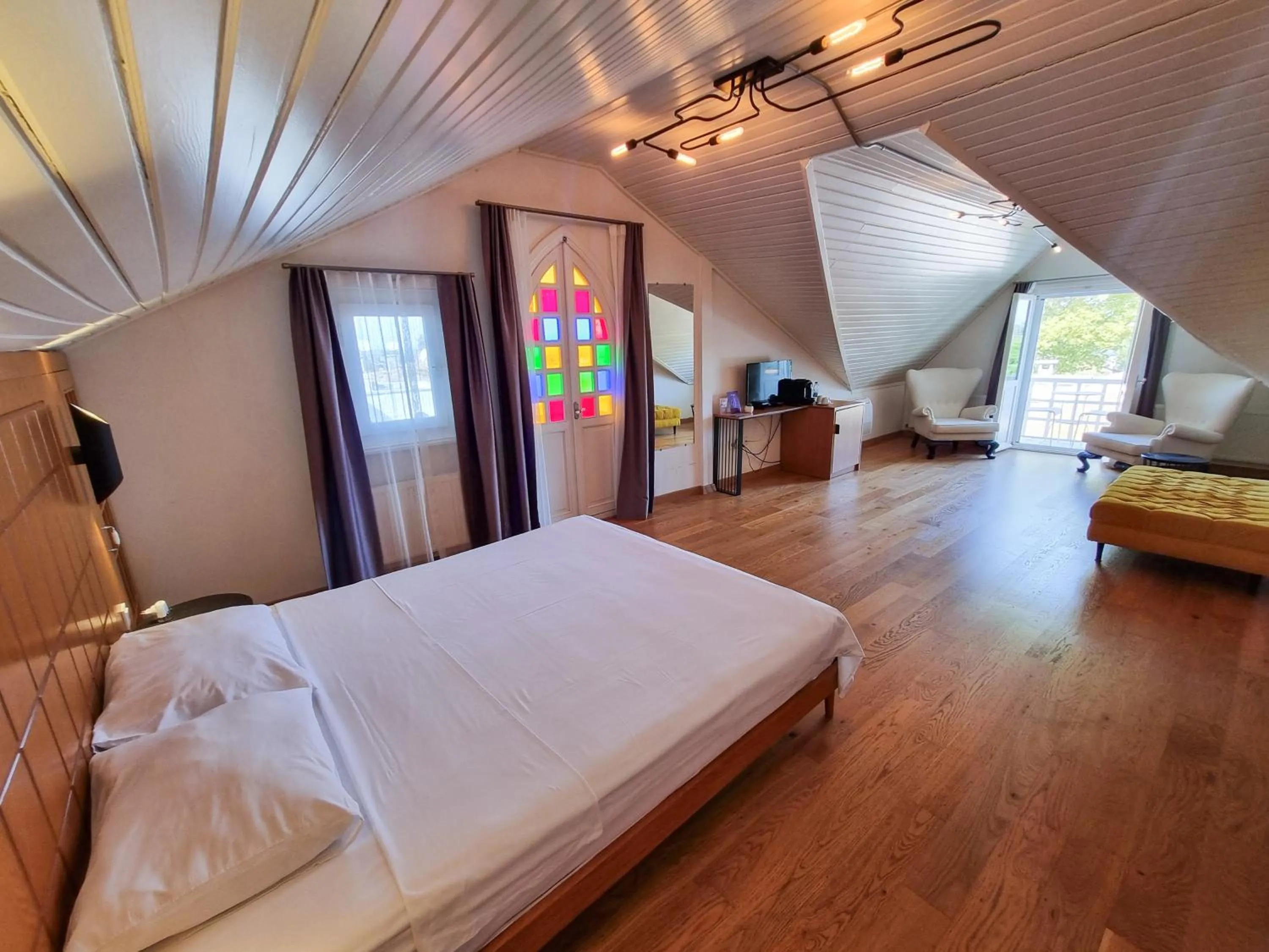 Bed in Serguzest Otel