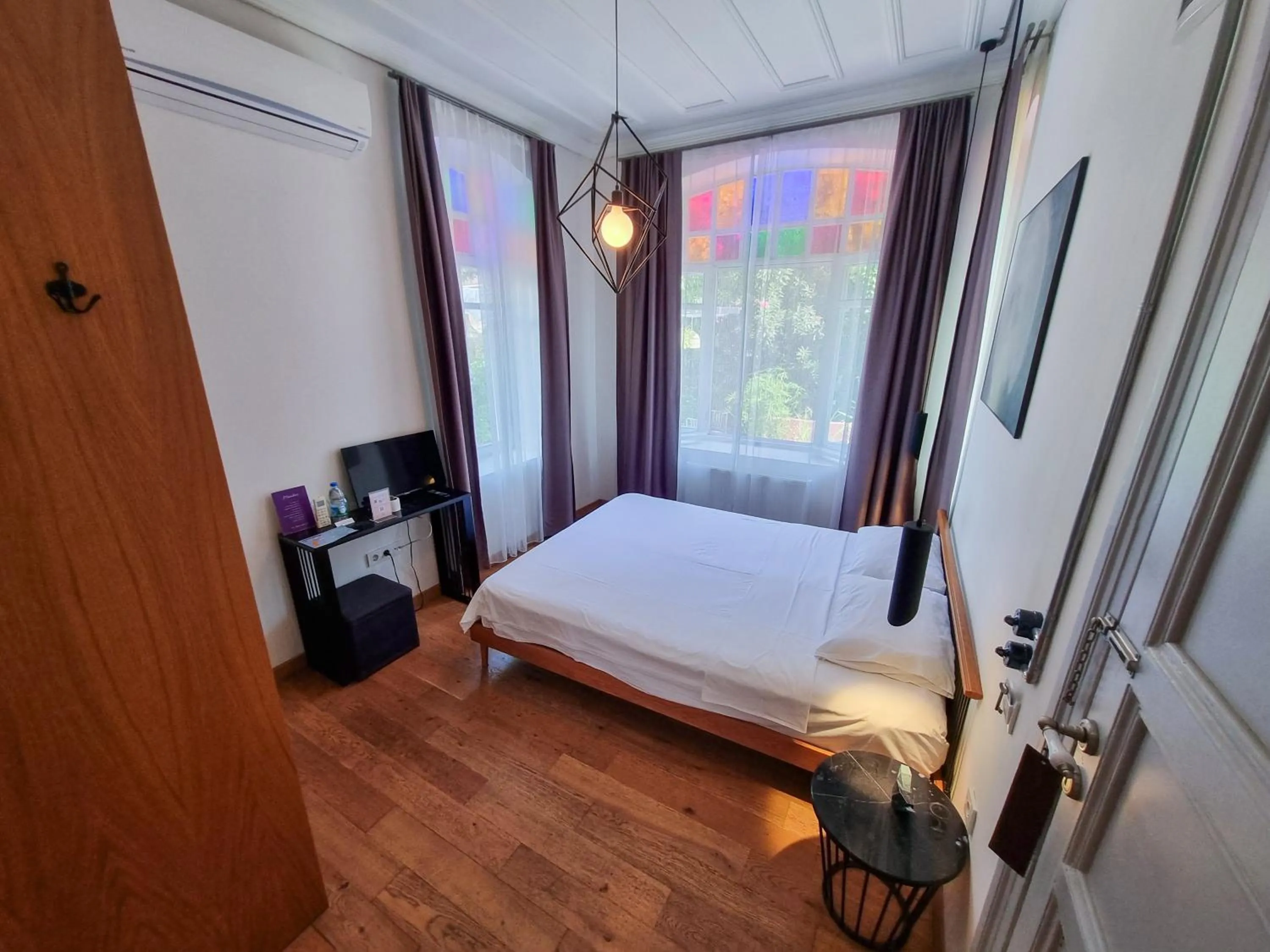 Bed in Serguzest Otel