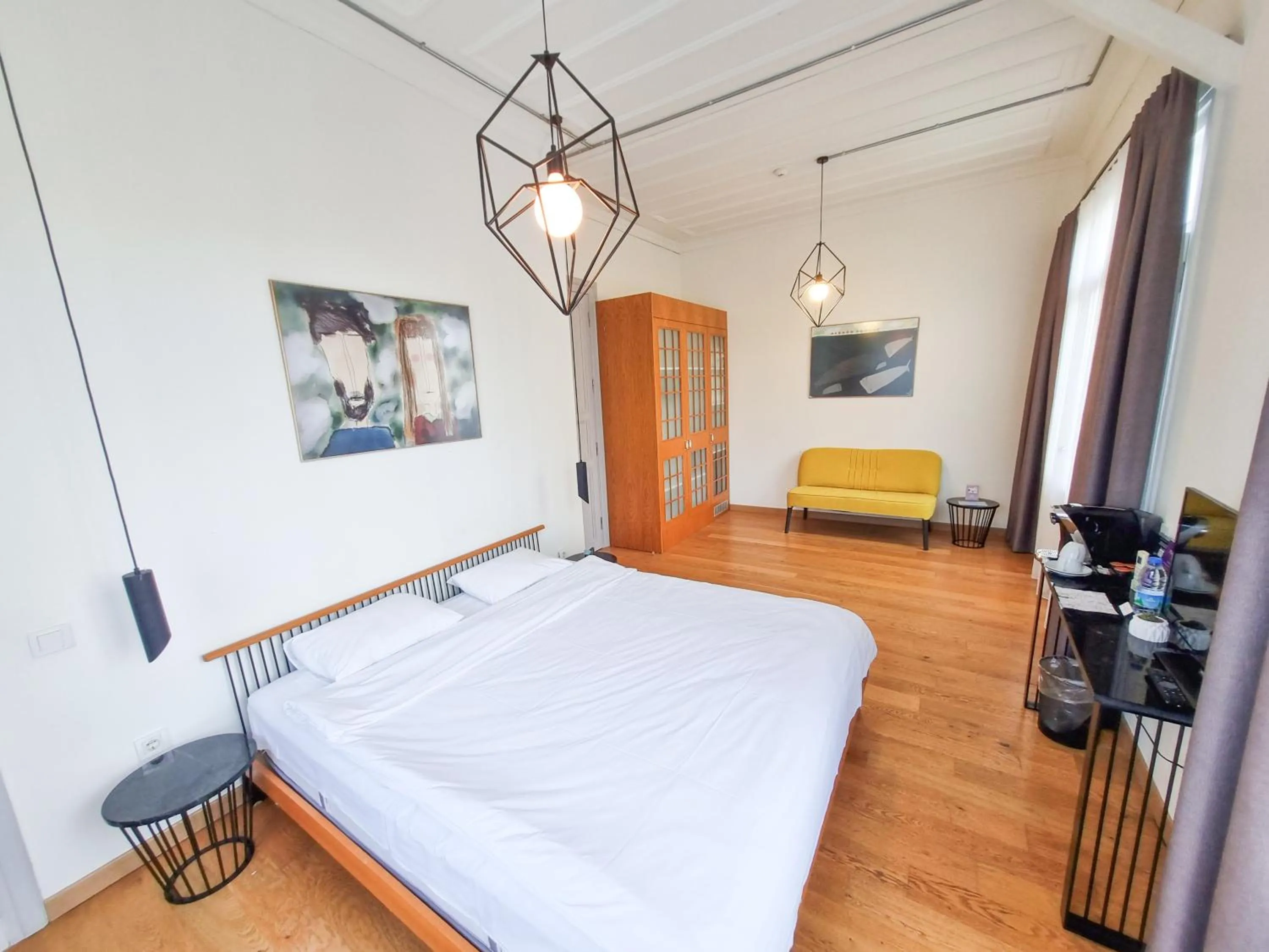 Bed in Serguzest Otel