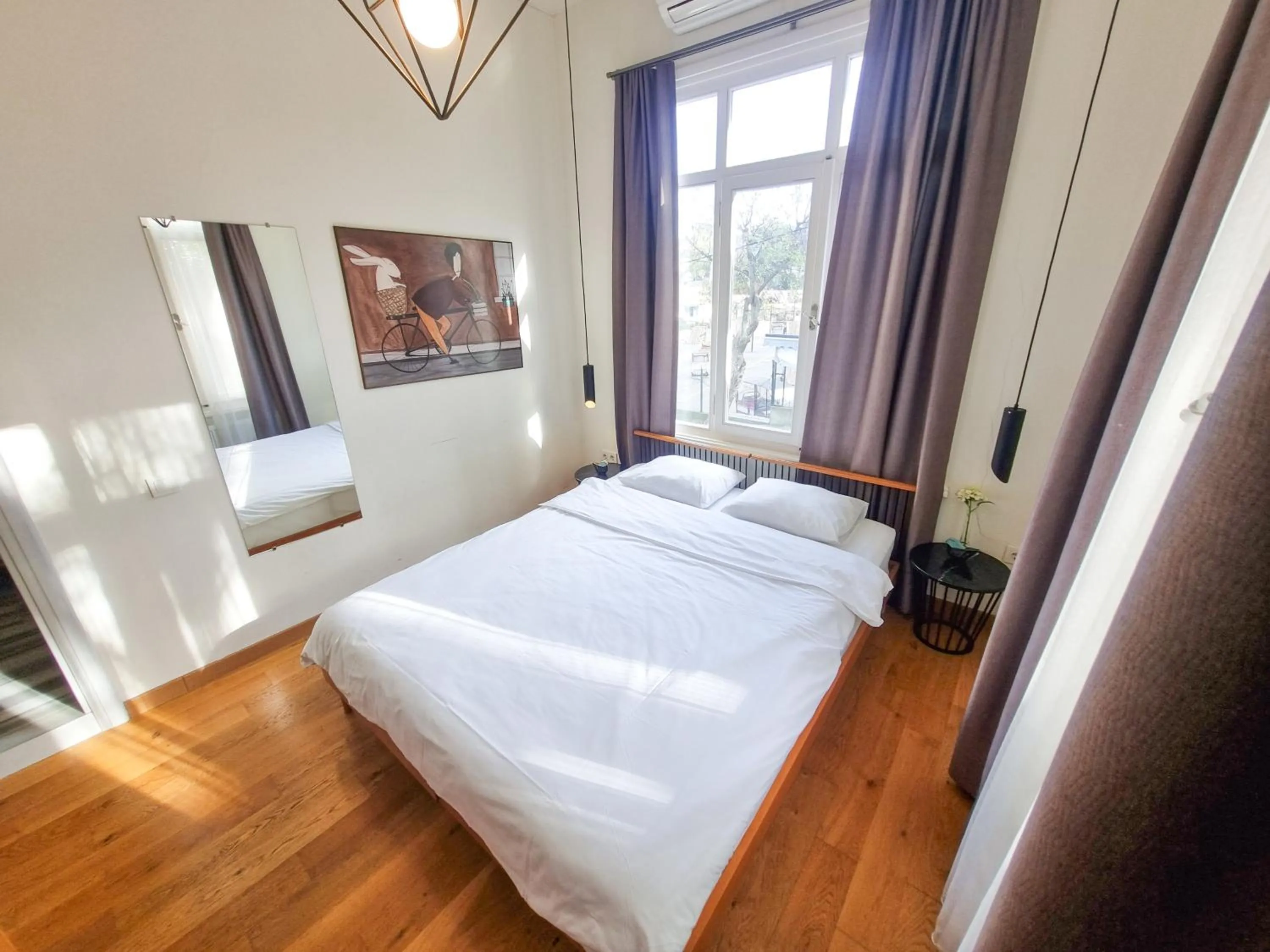 Bed in Serguzest Otel