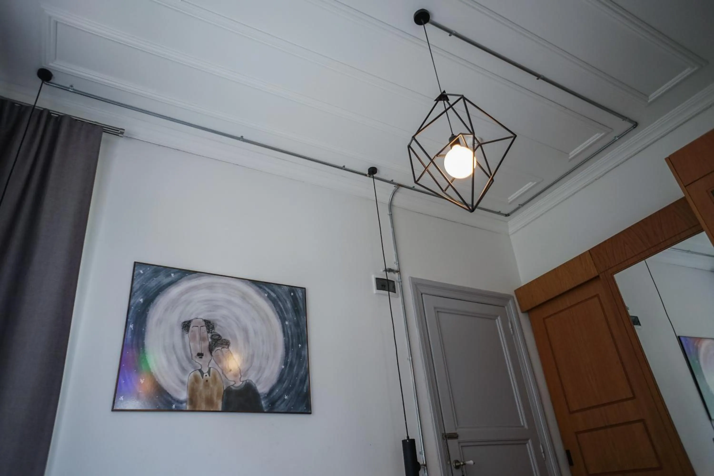 Decorative detail in Serguzest Otel