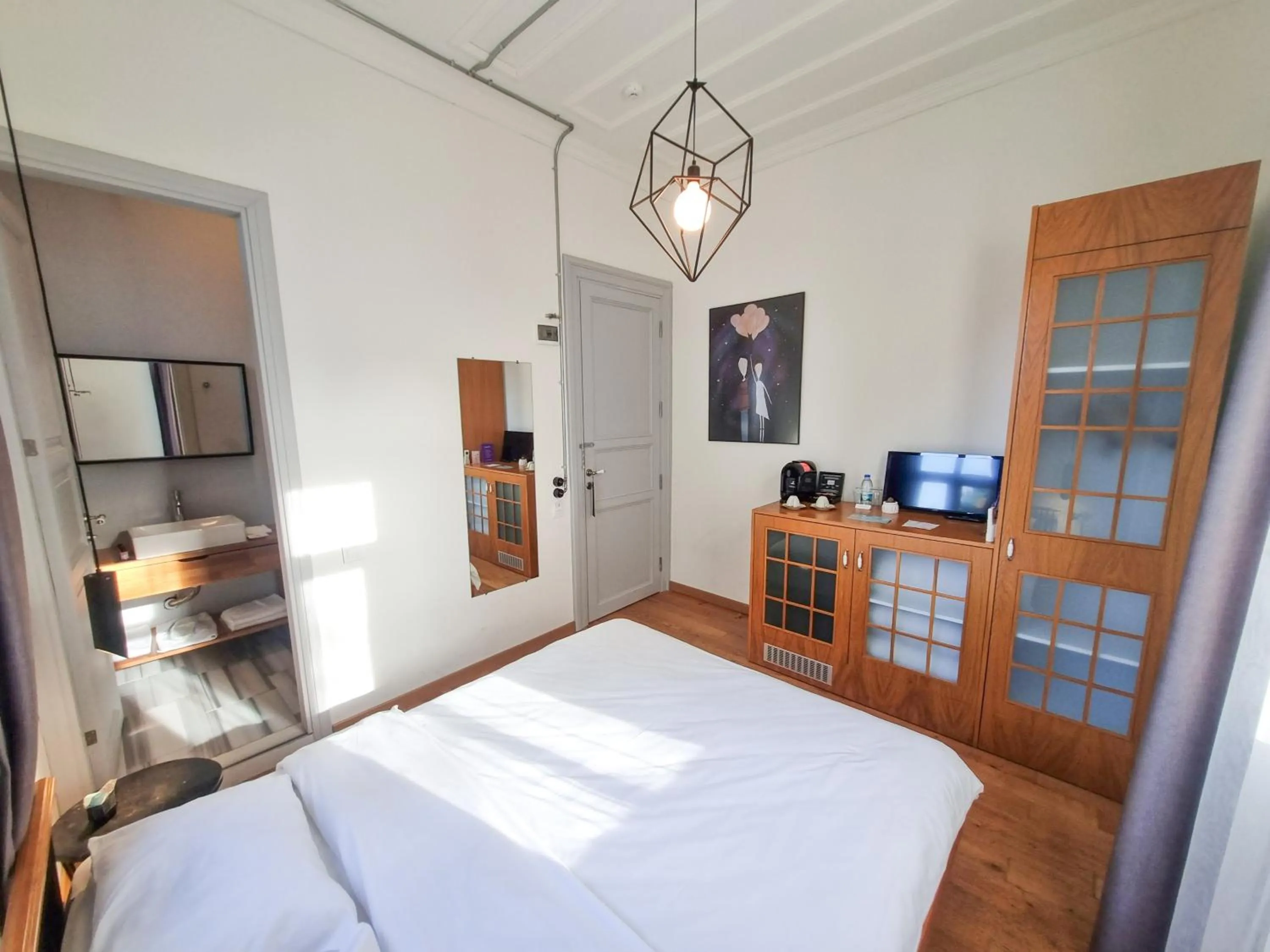 Bed in Serguzest Otel