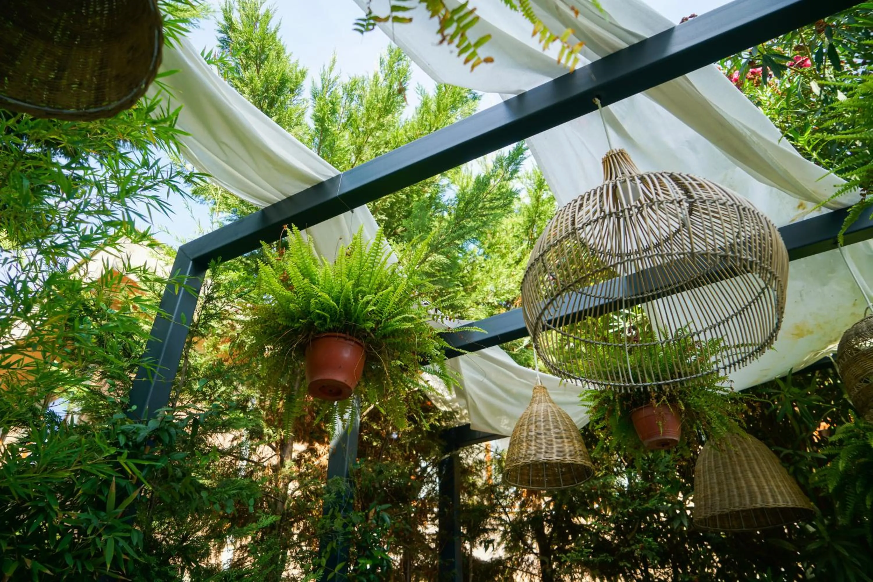 Garden in Serguzest Otel