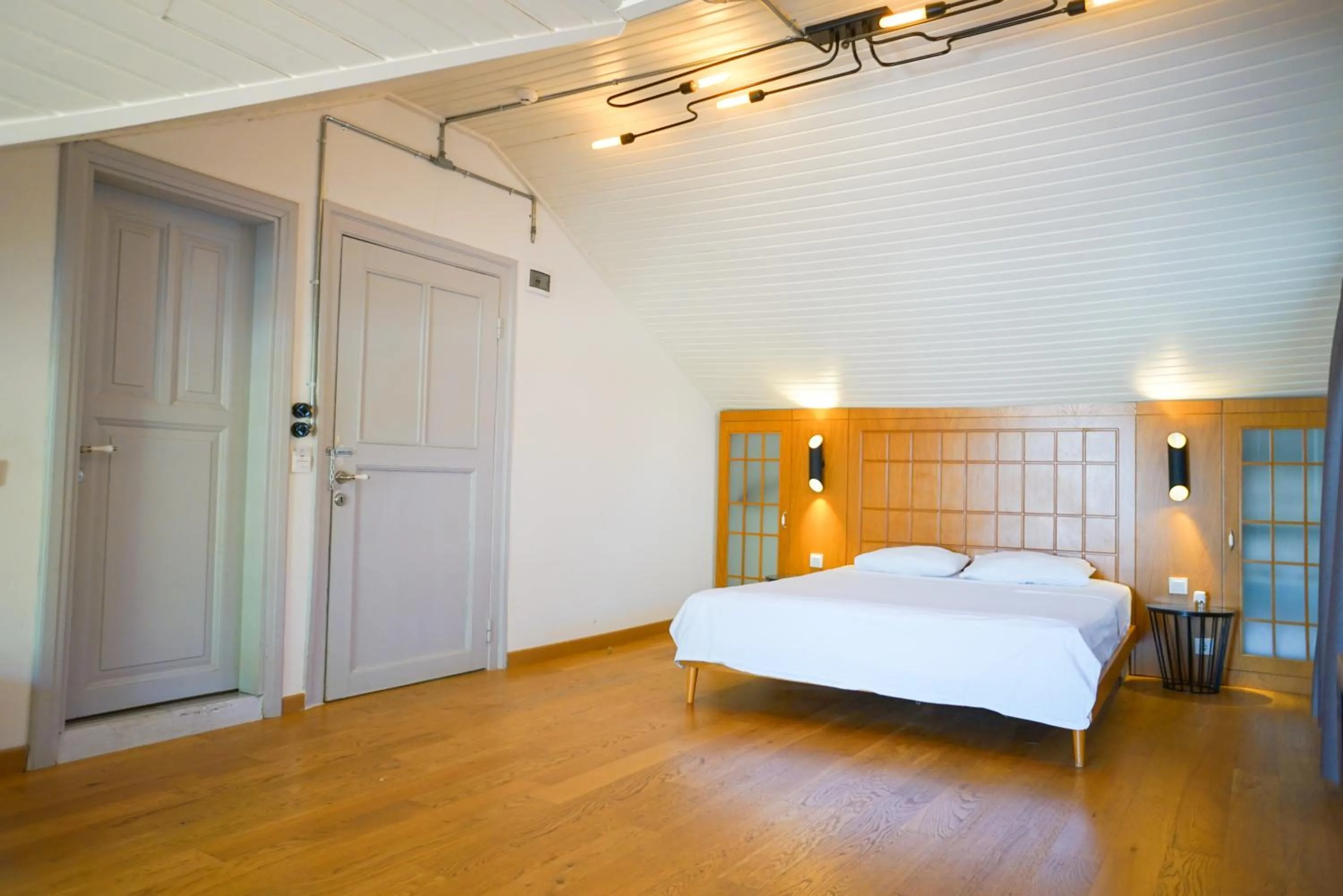 Bed in Serguzest Otel