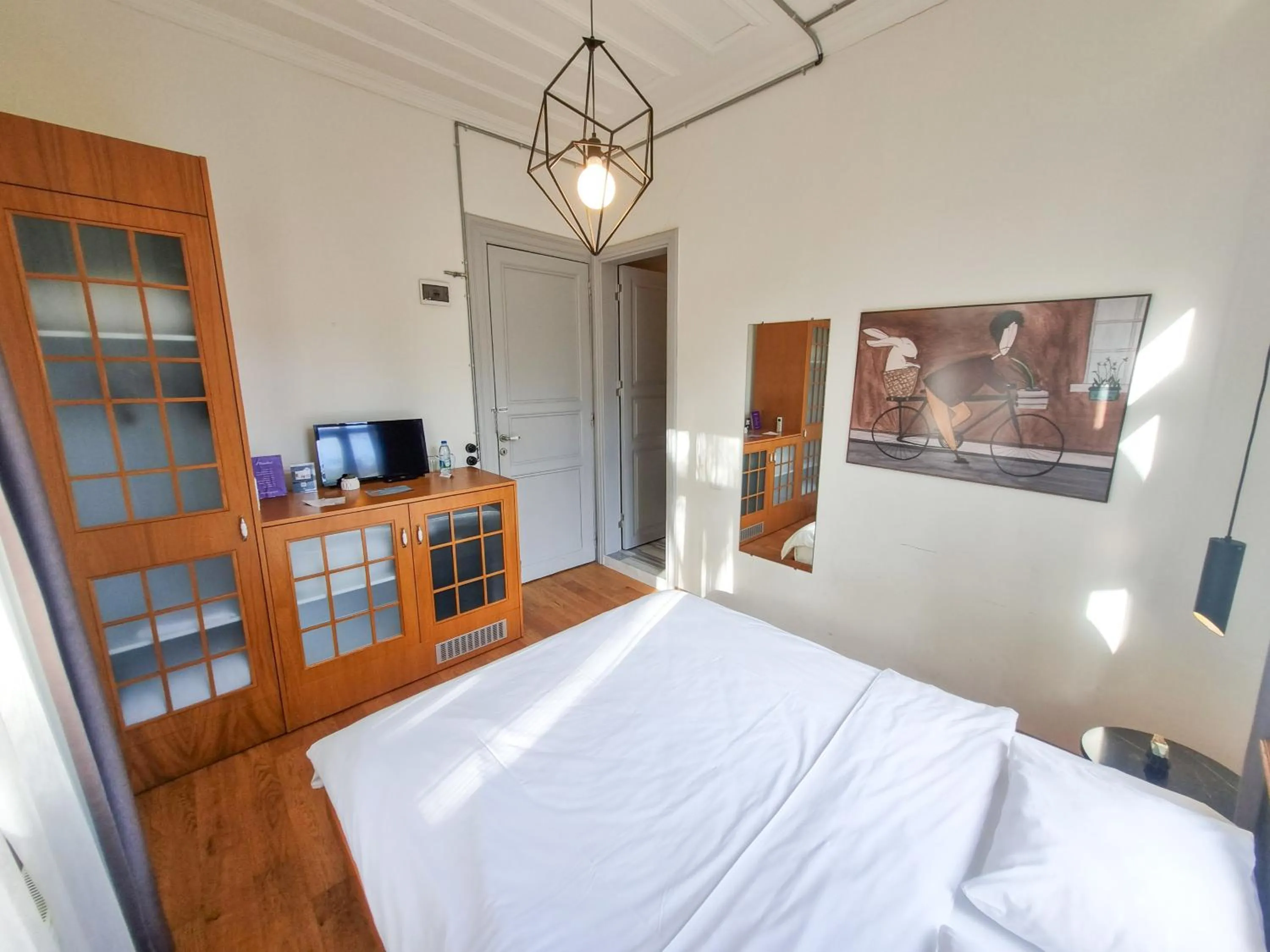 Bed in Serguzest Otel