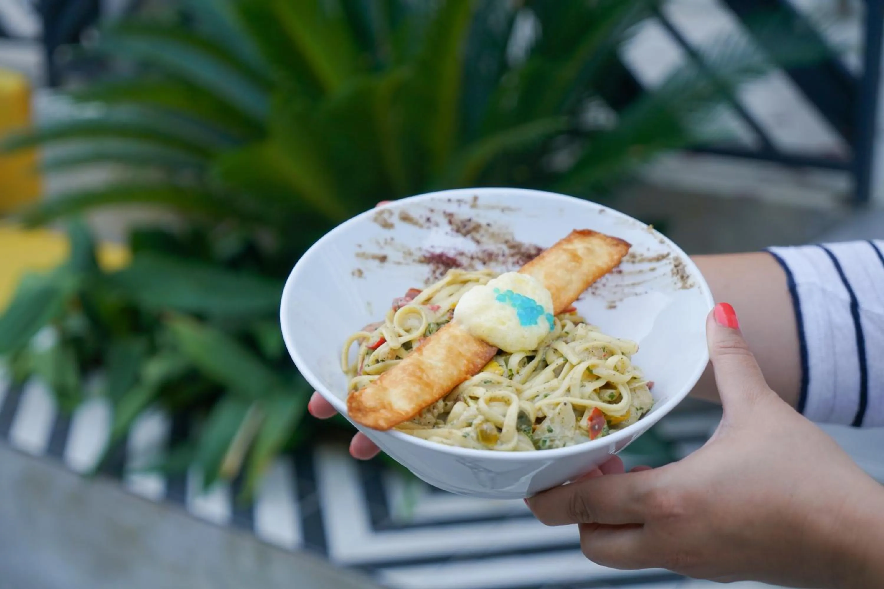 Restaurant/places to eat in Serguzest Otel