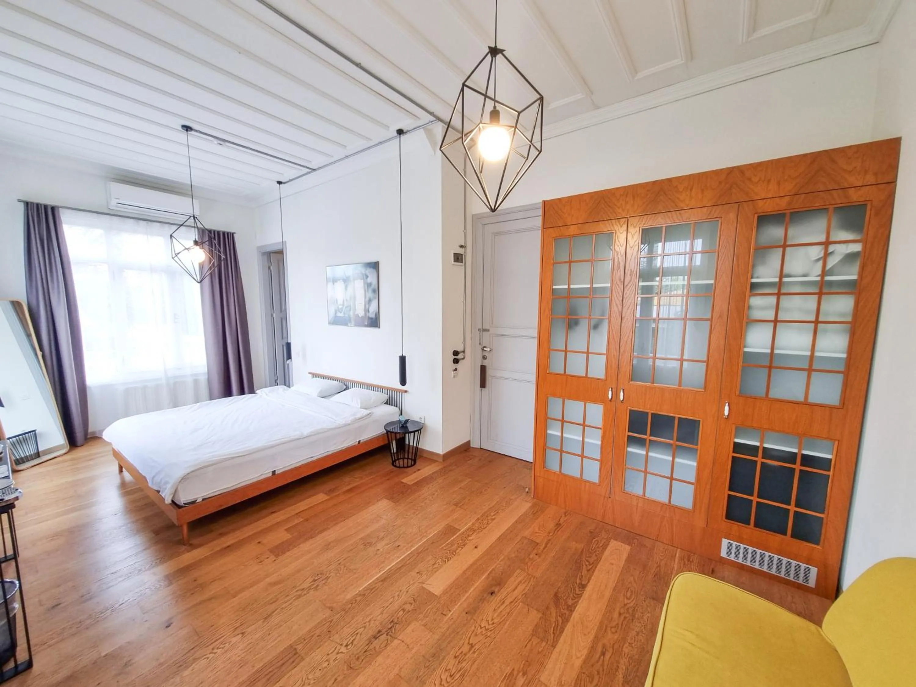 Bed in Serguzest Otel