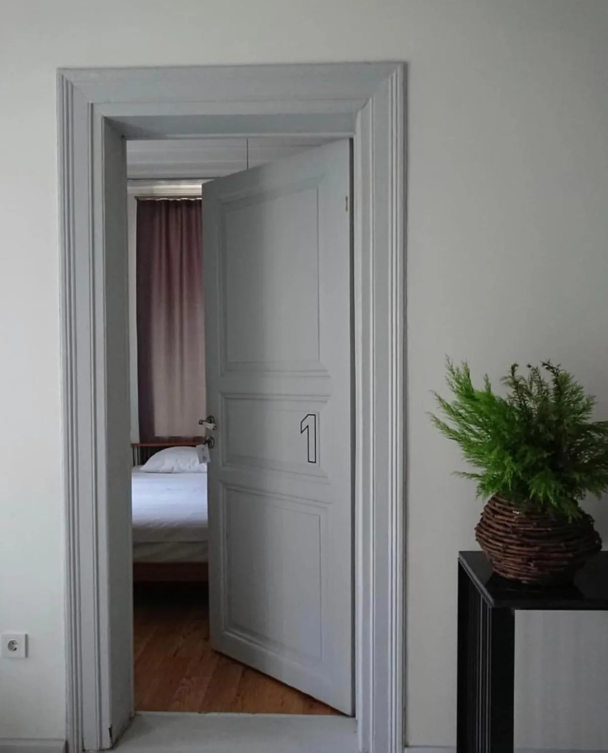 Bed in Serguzest Otel