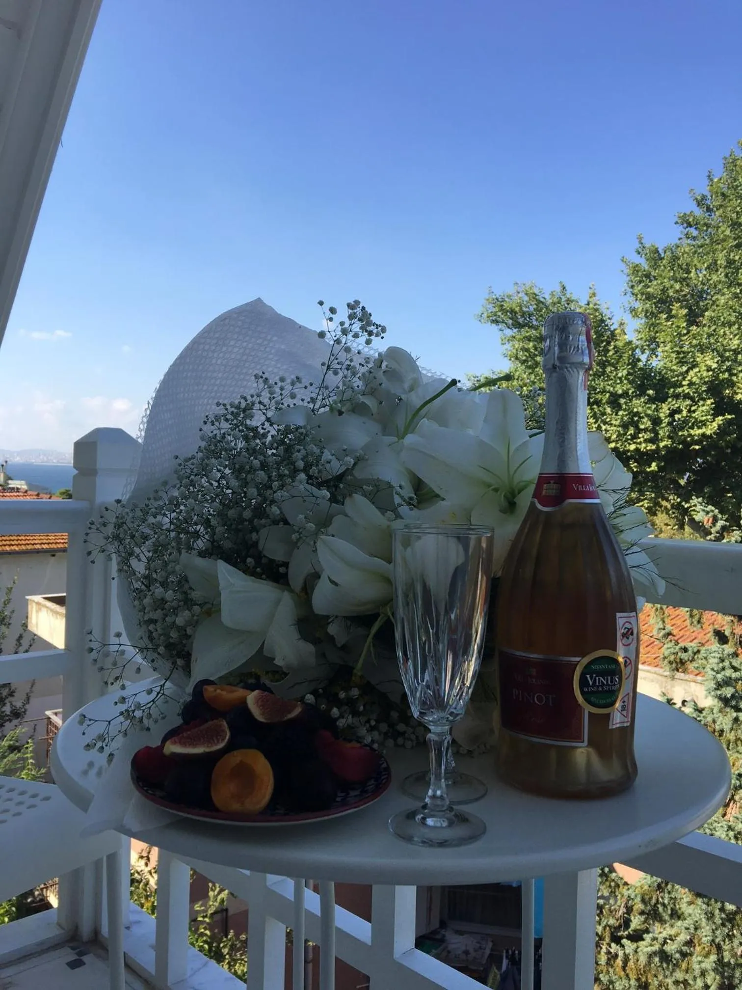 Food and drinks in Serguzest Otel