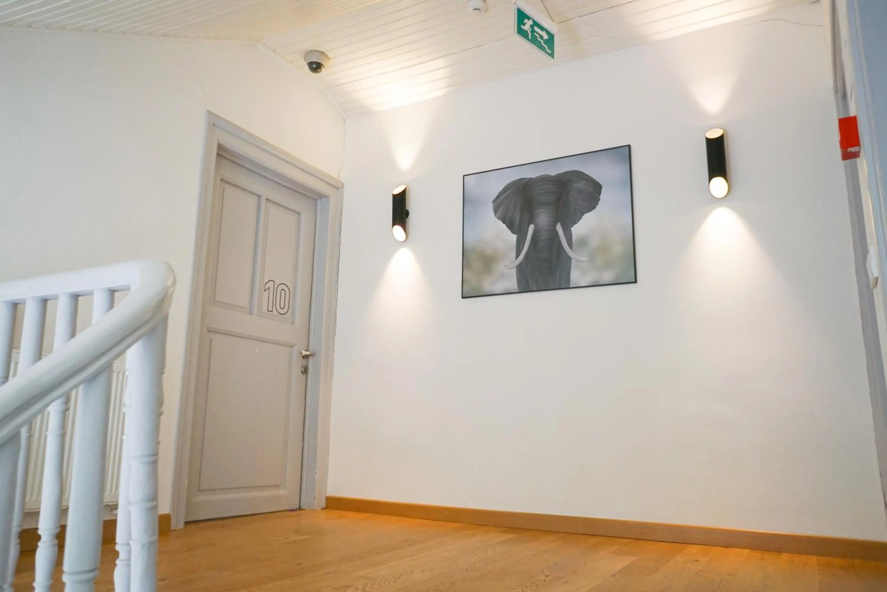 Property building in Serguzest Otel