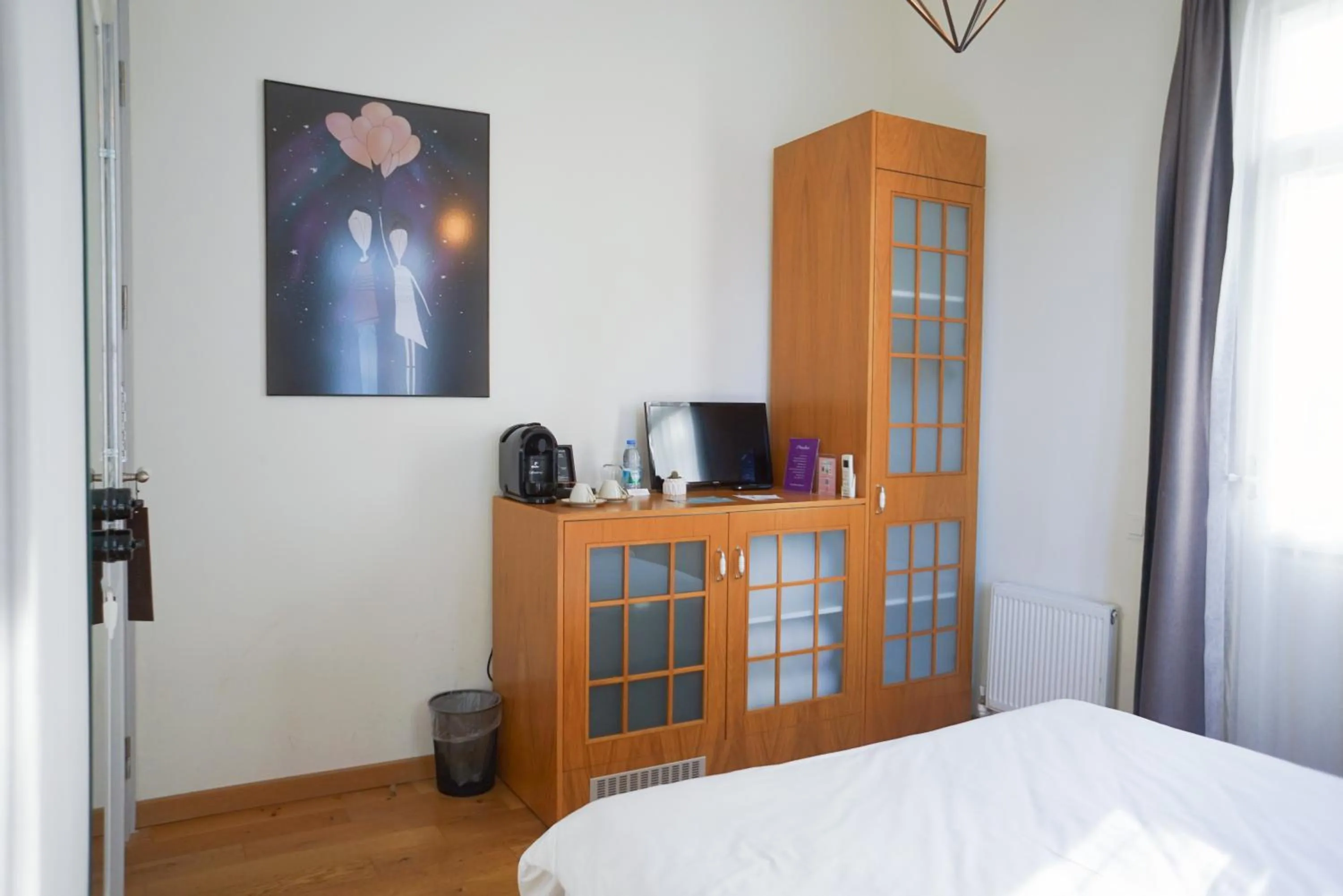 Bed in Serguzest Otel