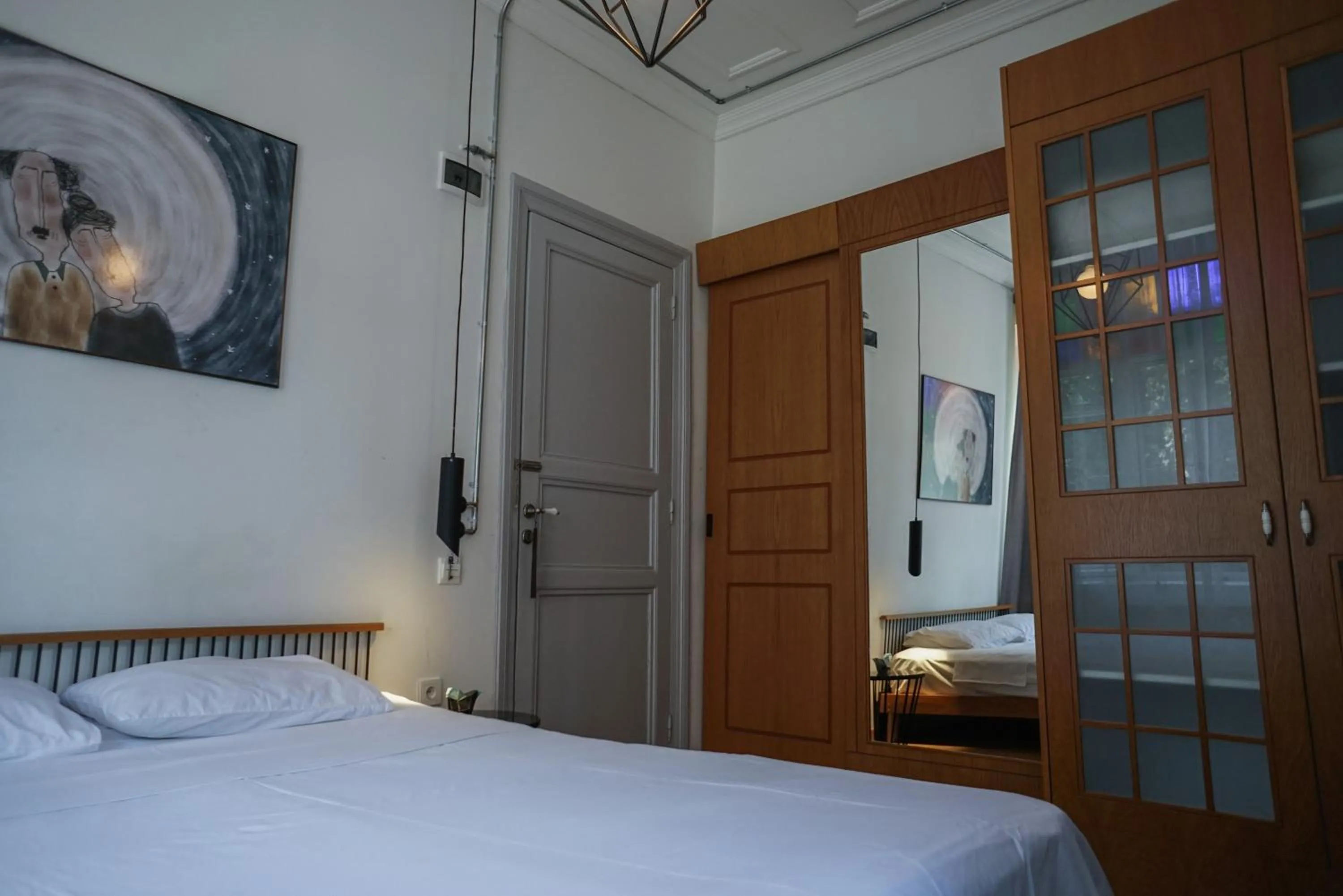 Bed in Serguzest Otel