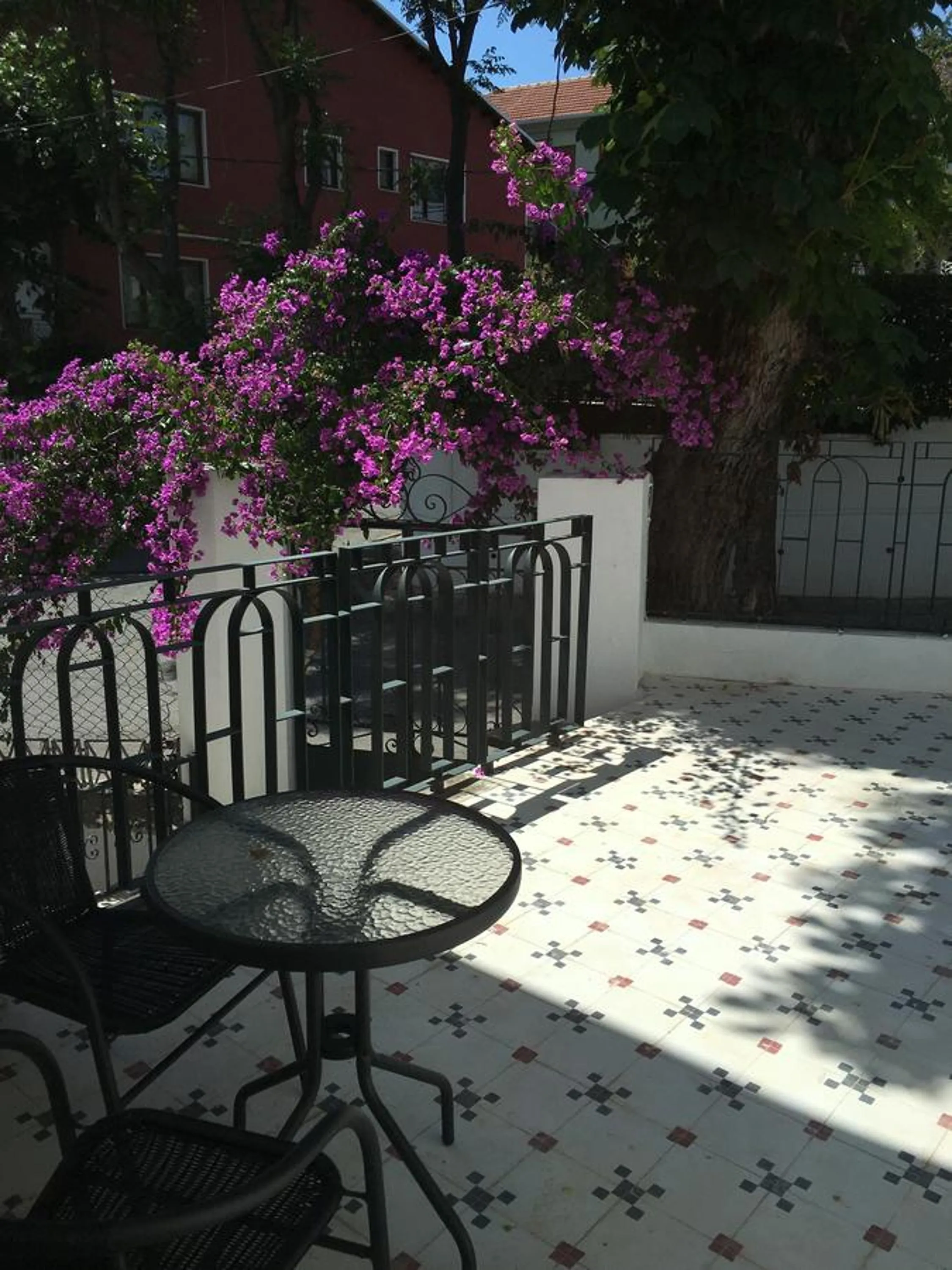 Balcony/Terrace in Serguzest Otel