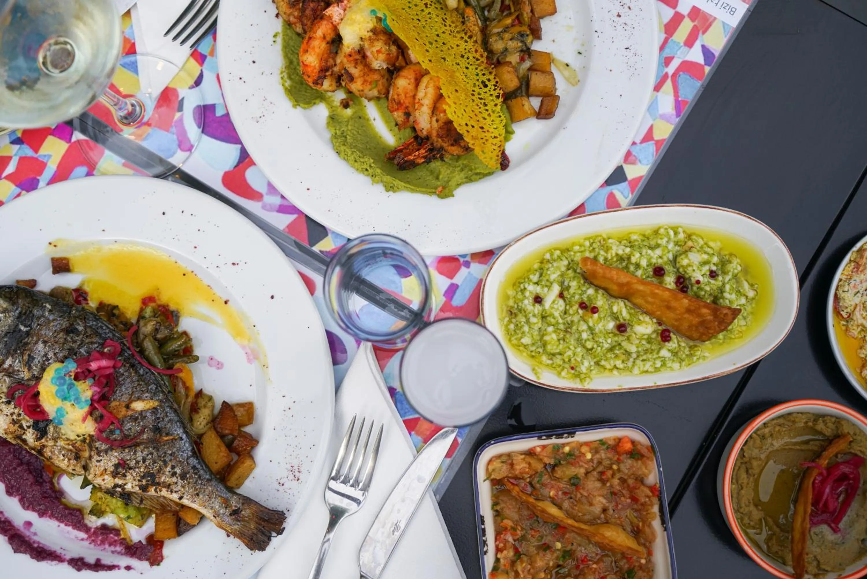 Restaurant/places to eat in Serguzest Otel