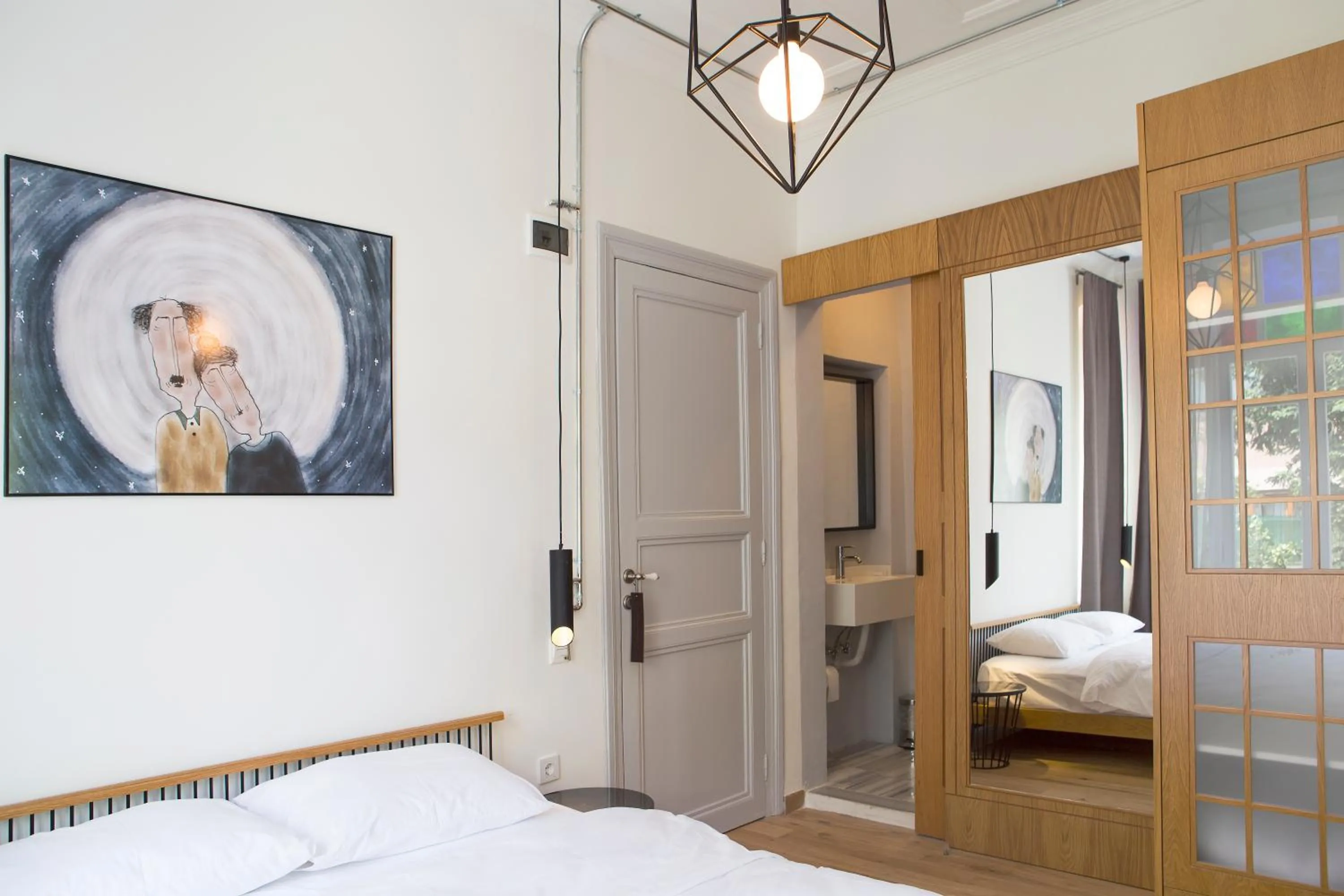 Day, Bed in Serguzest Otel