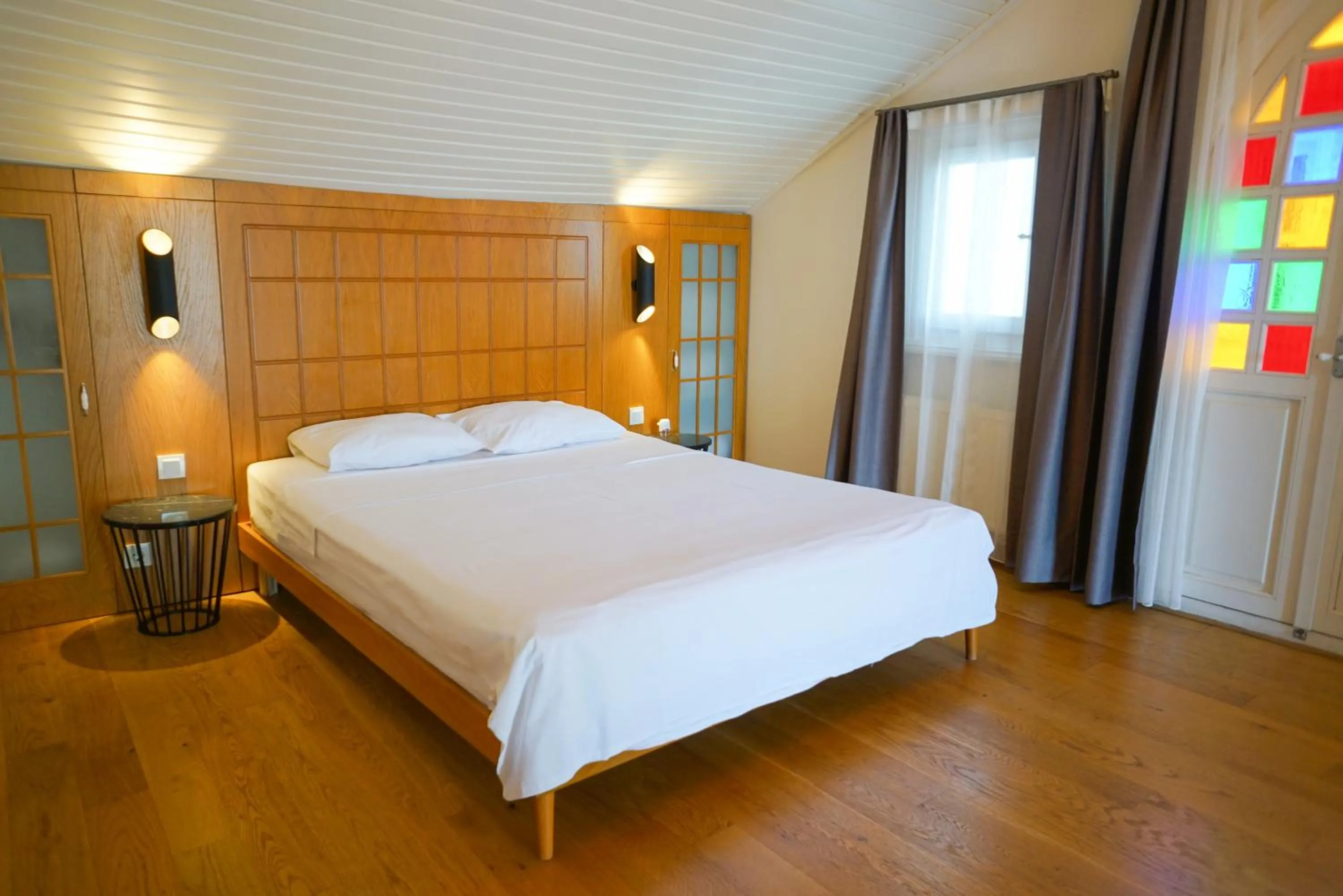 Bed in Serguzest Otel