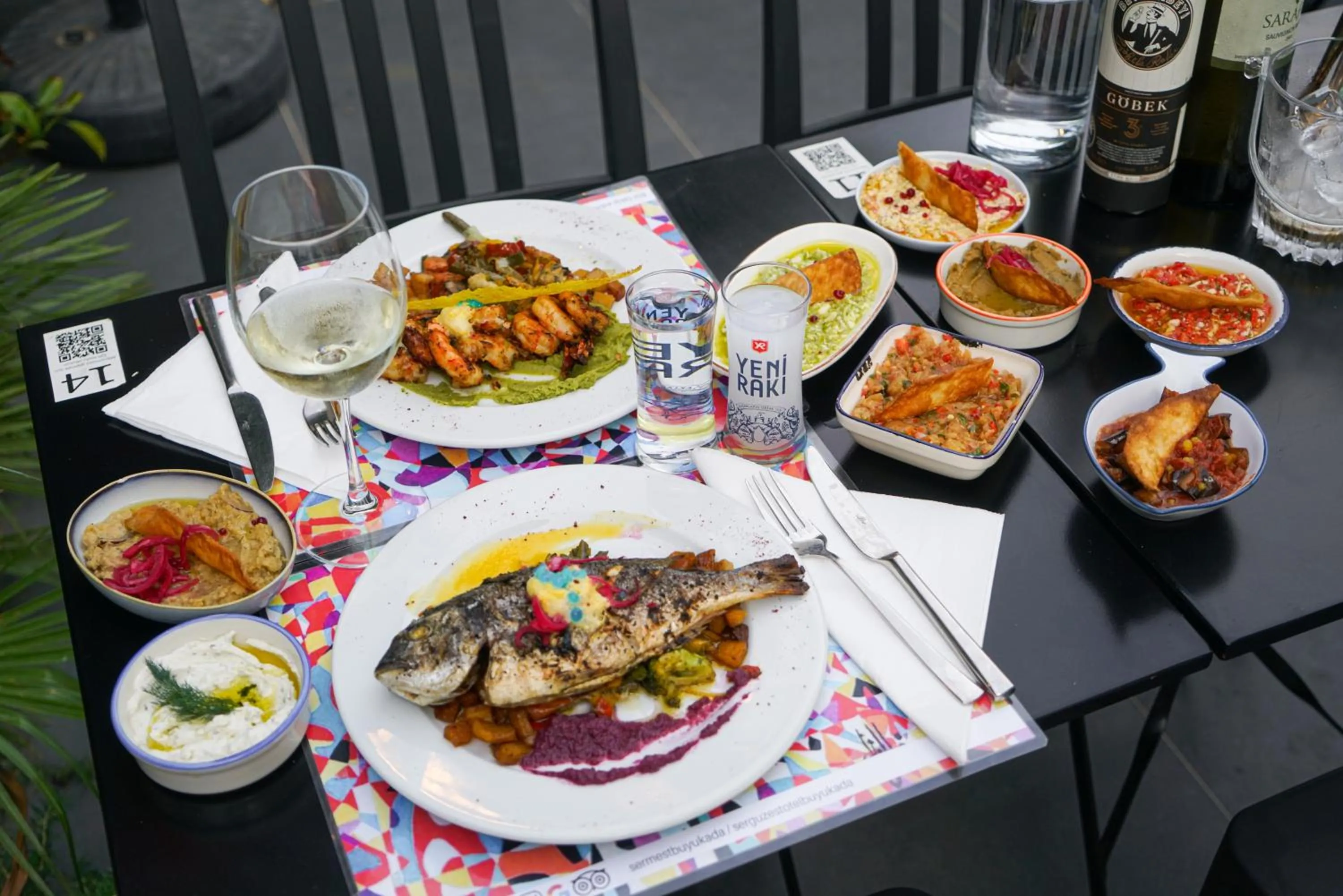 Restaurant/places to eat in Serguzest Otel