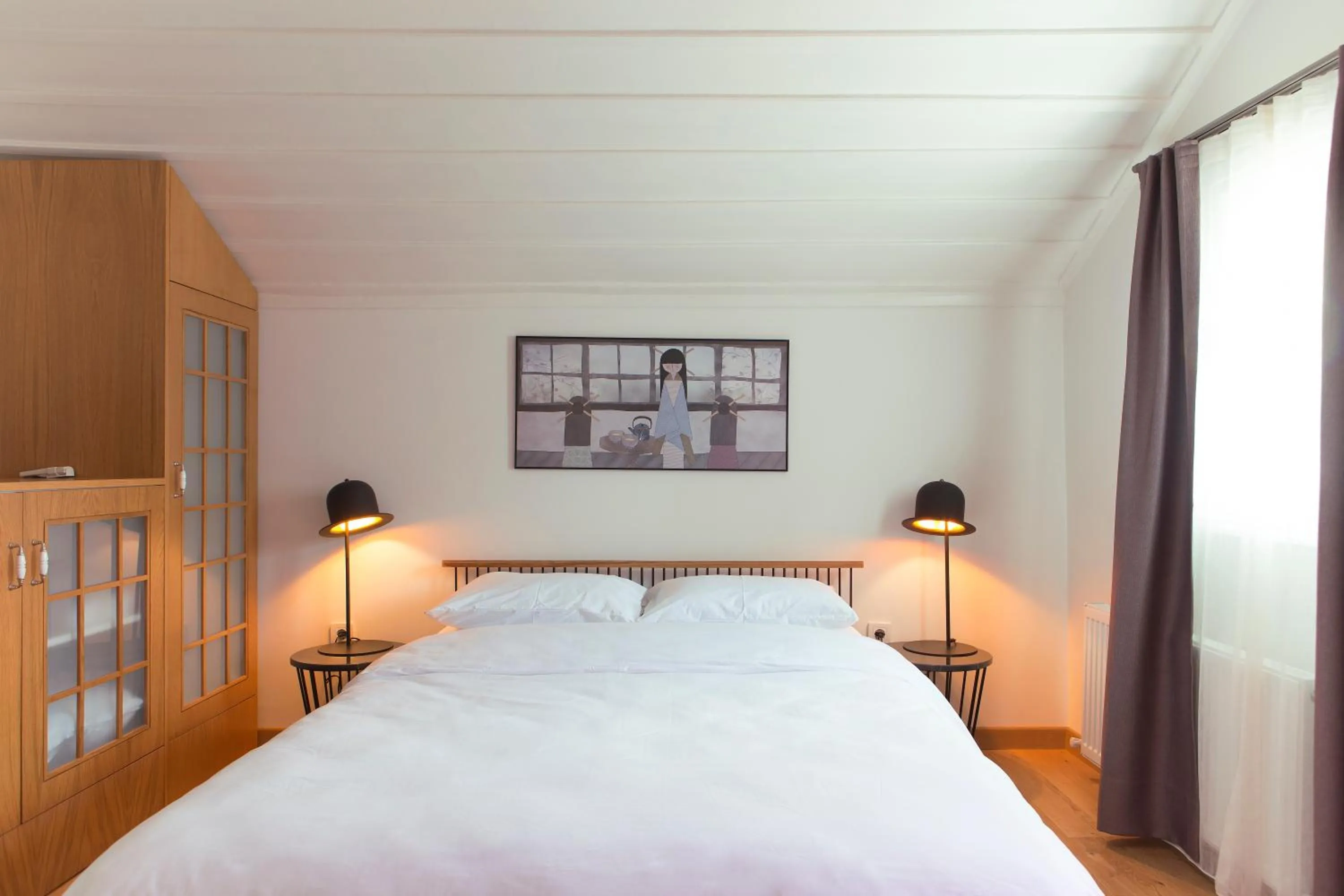 Photo of the whole room, Bed in Serguzest Otel