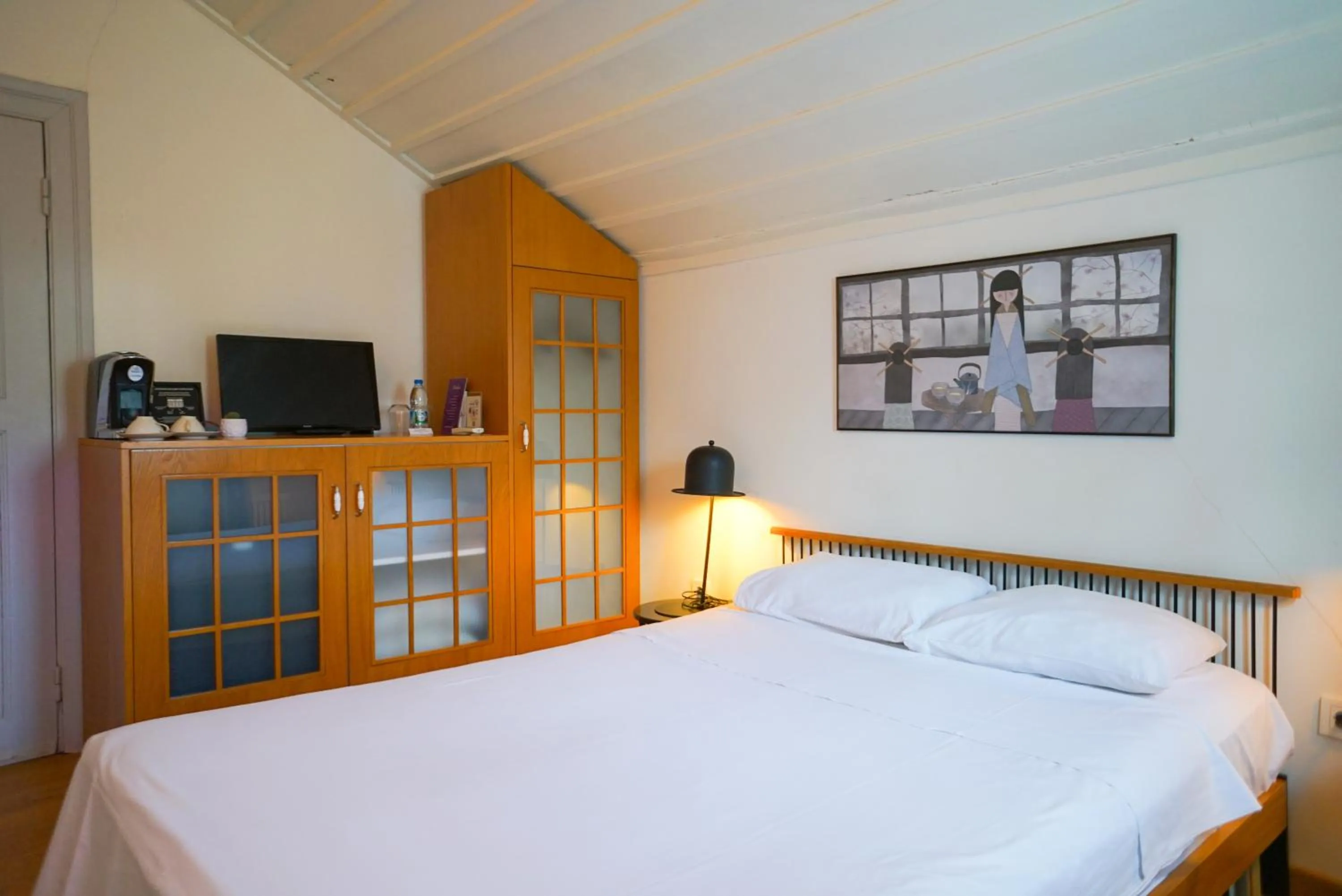 Bed in Serguzest Otel