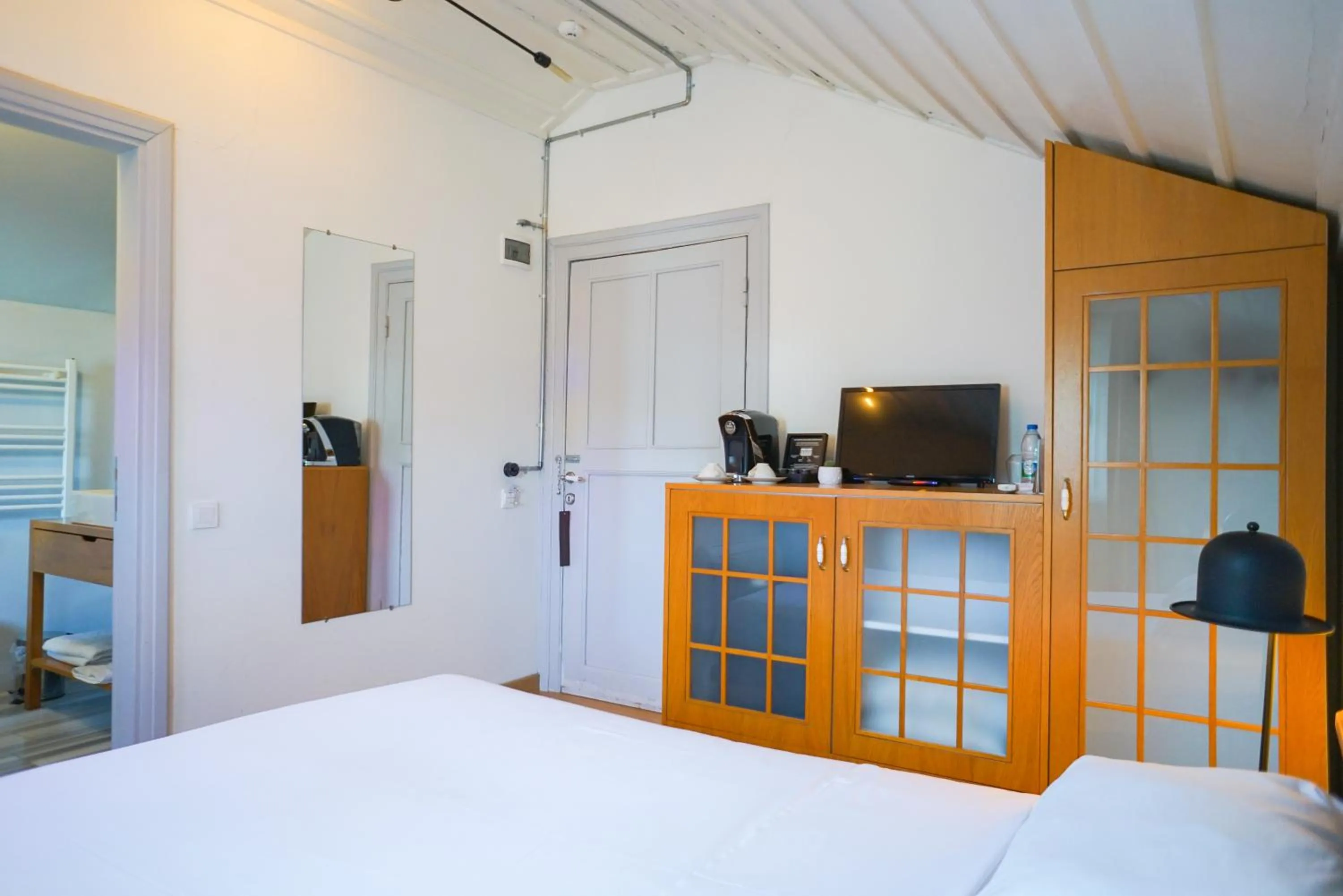 Bed in Serguzest Otel