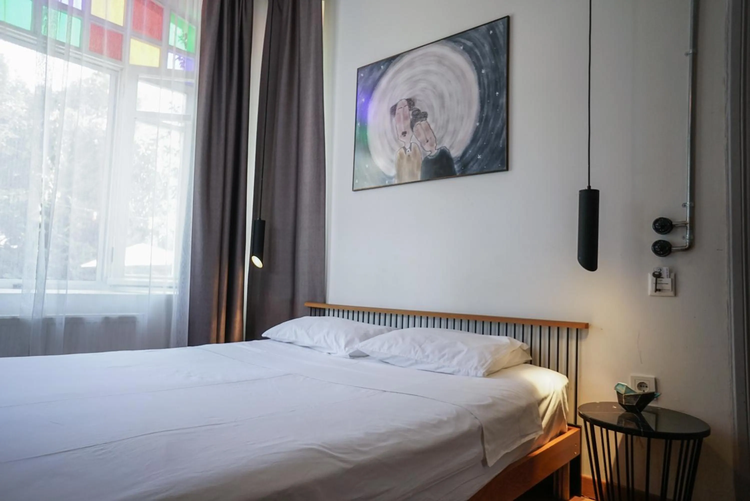 Bed in Serguzest Otel