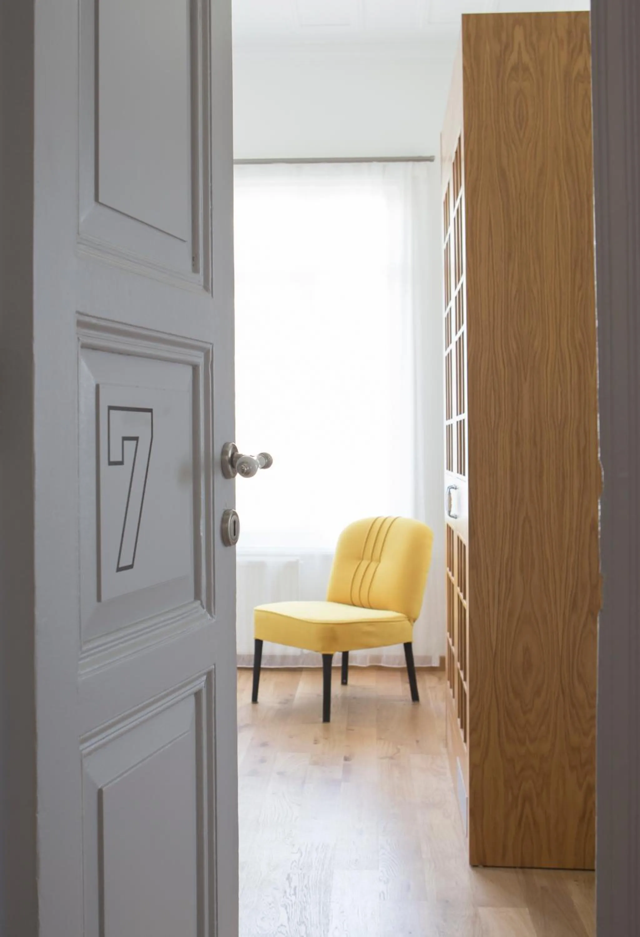 Decorative detail in Serguzest Otel