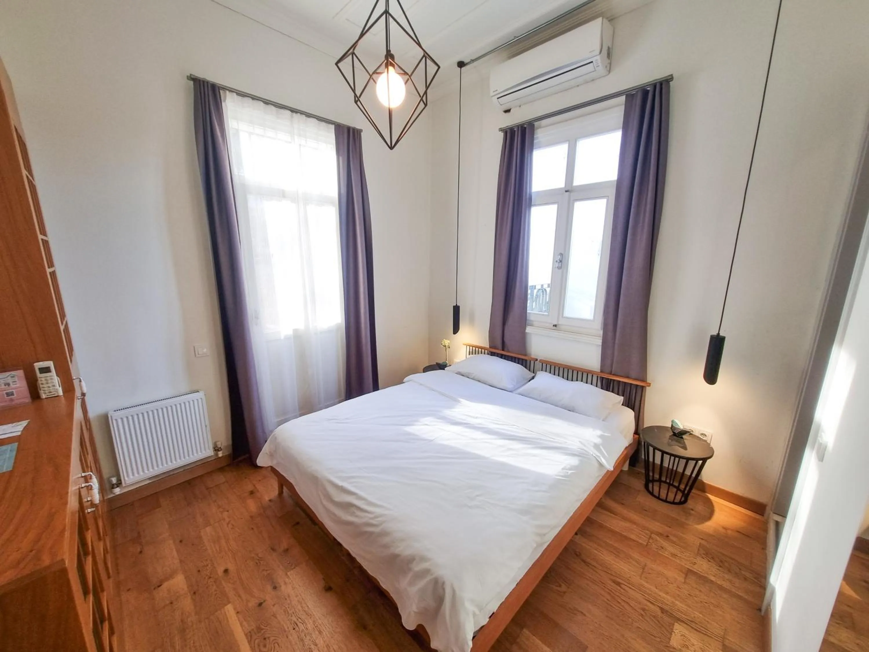 Bed in Serguzest Otel