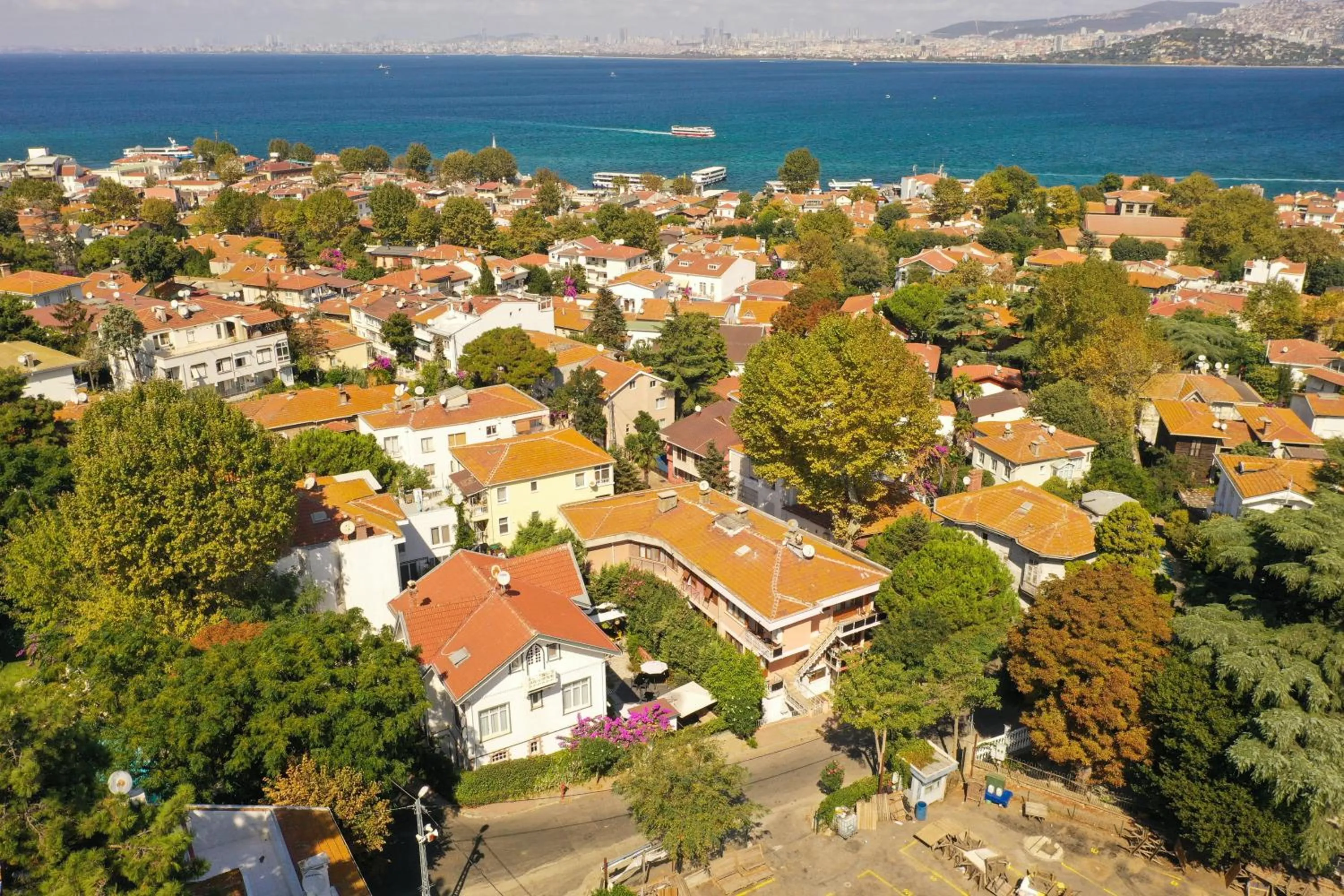 Location in Serguzest Otel