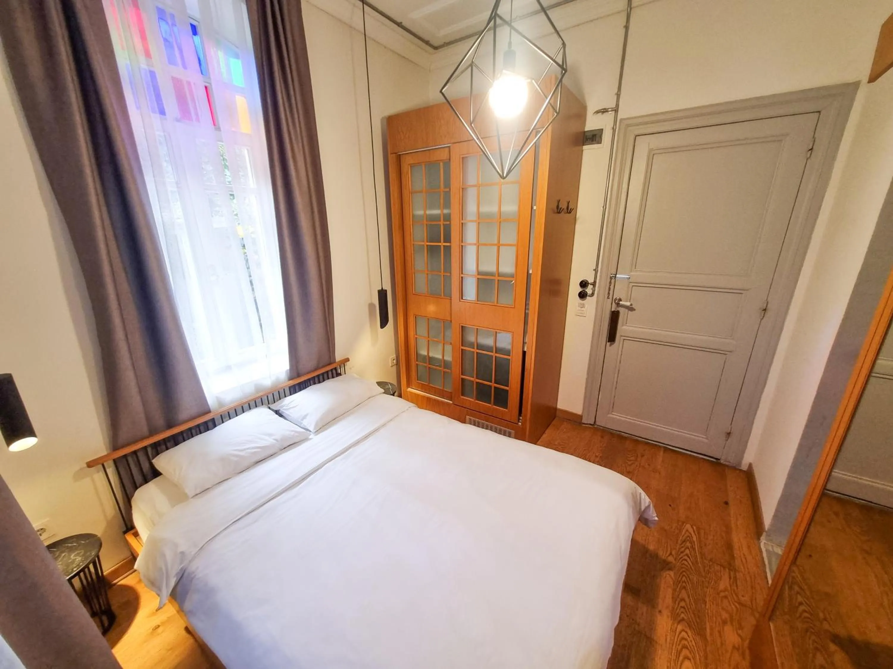 Bed in Serguzest Otel