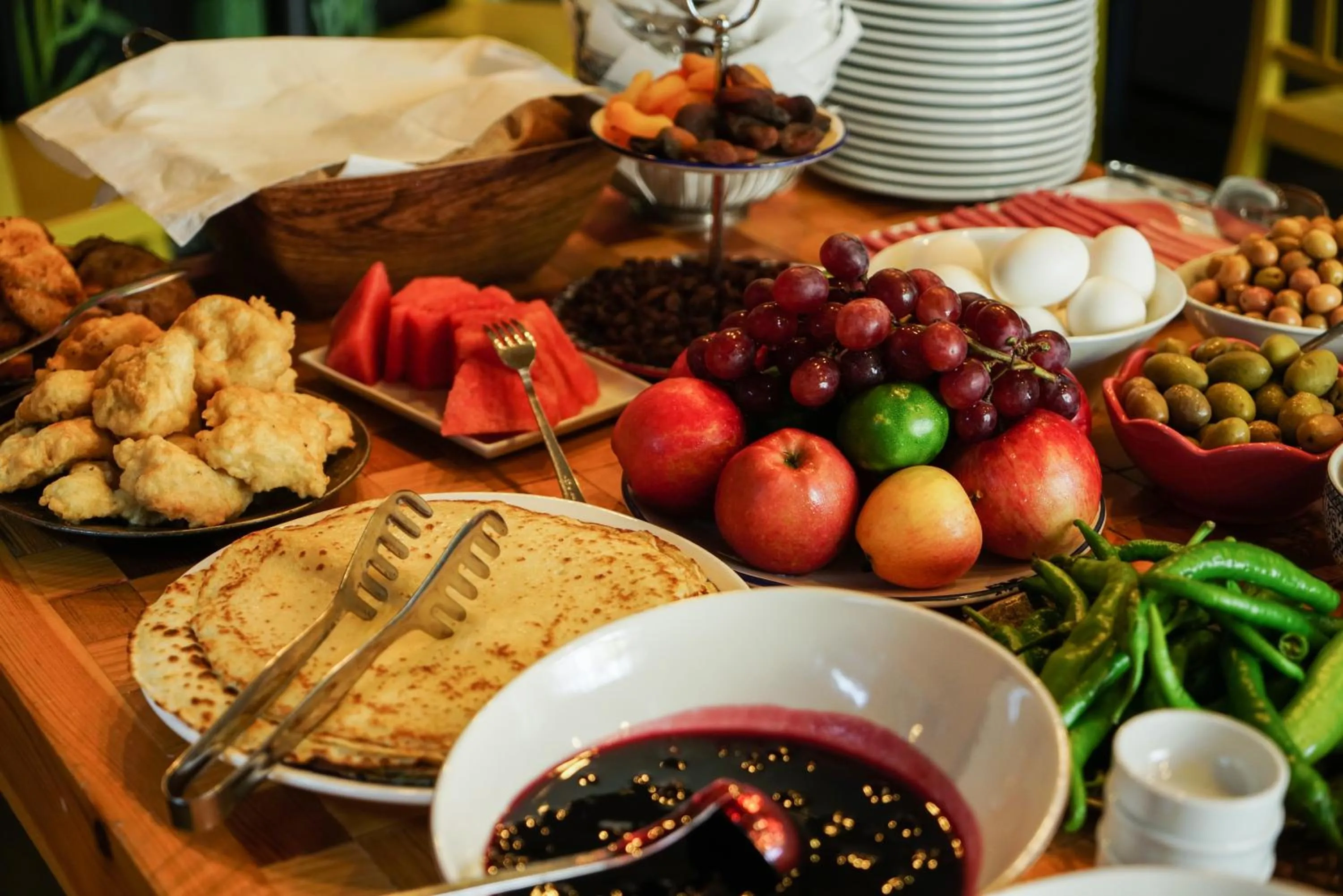 Restaurant/places to eat in Serguzest Otel