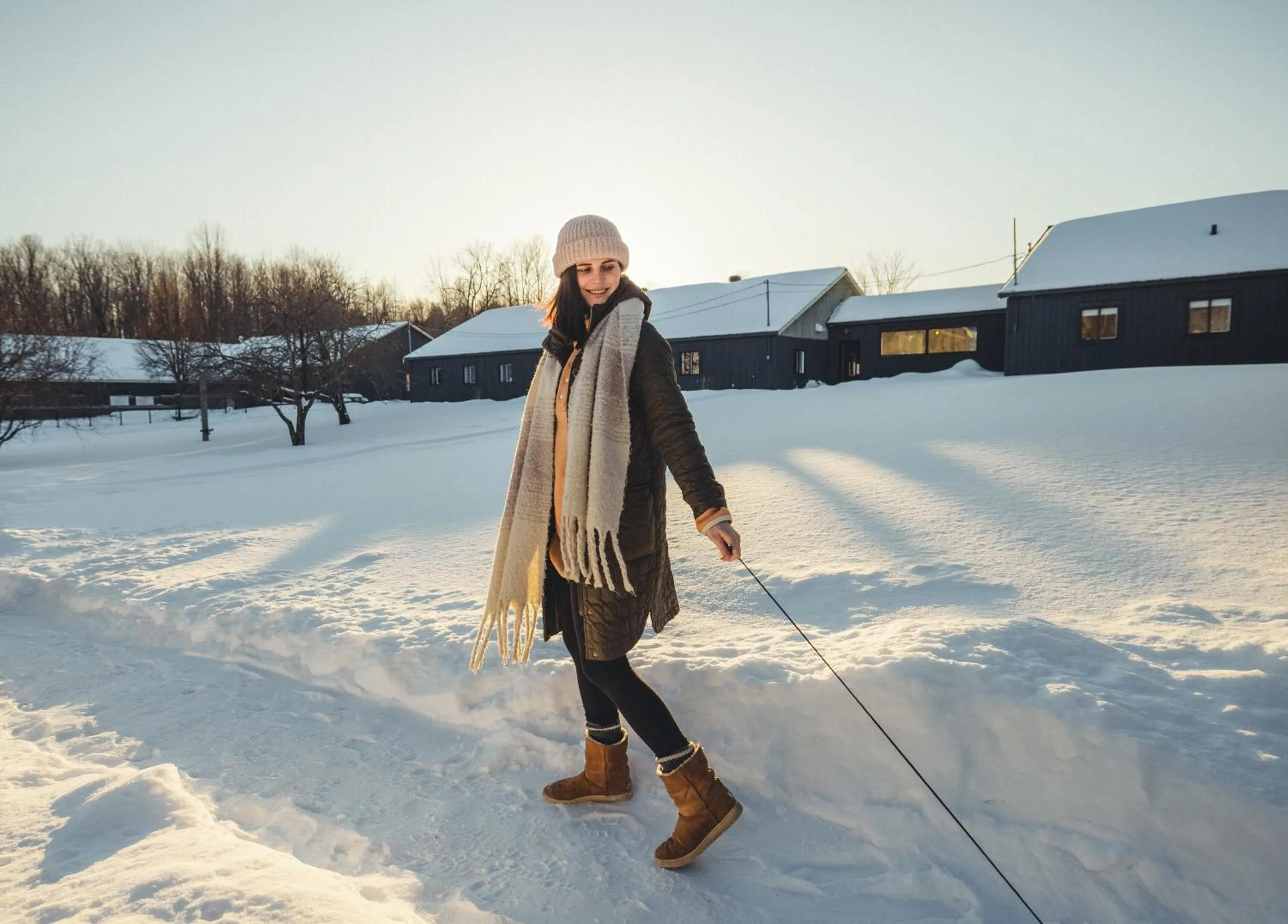 Winter in Beatnik Hotel