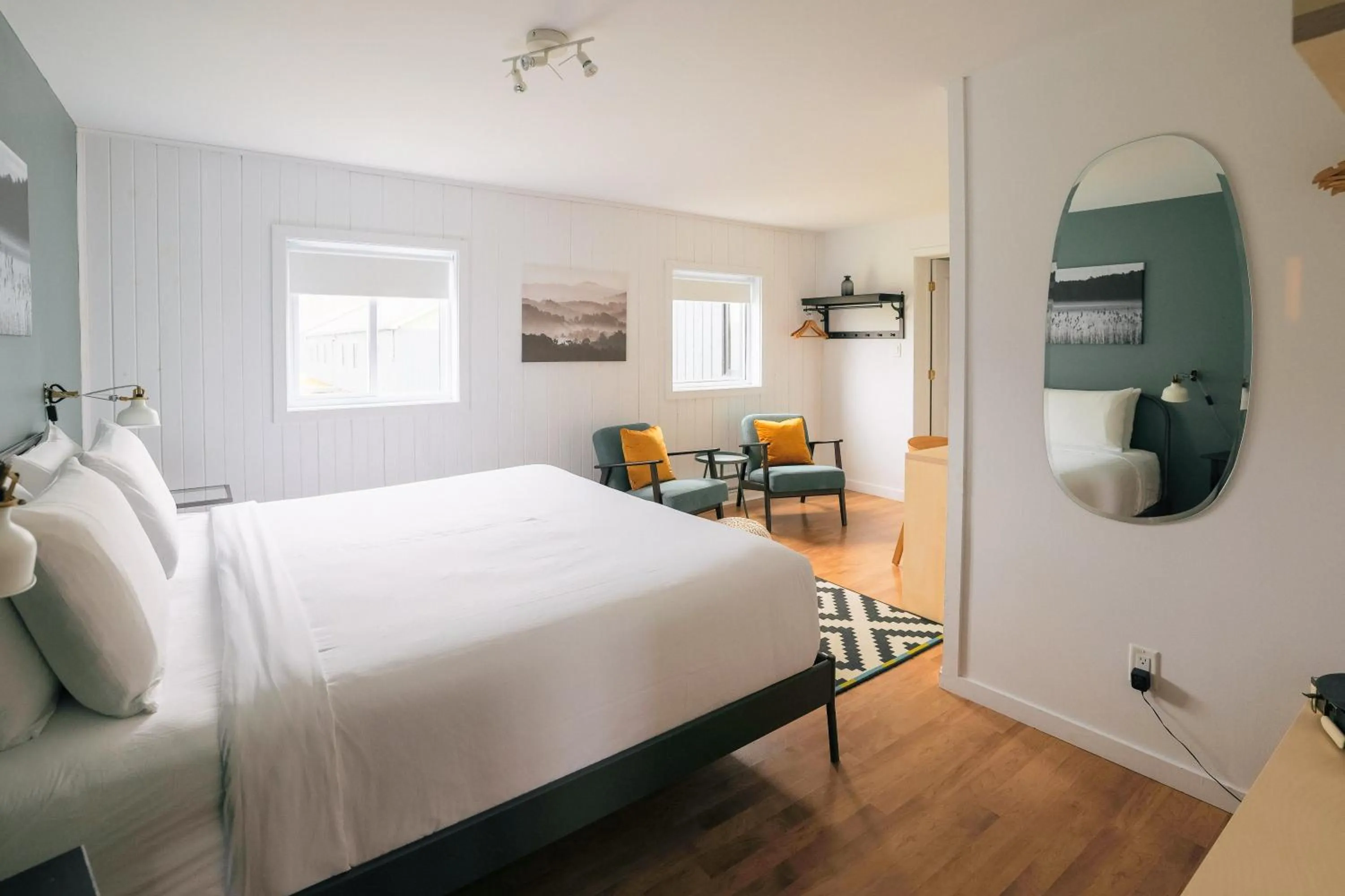 Bed in Beatnik Hotel