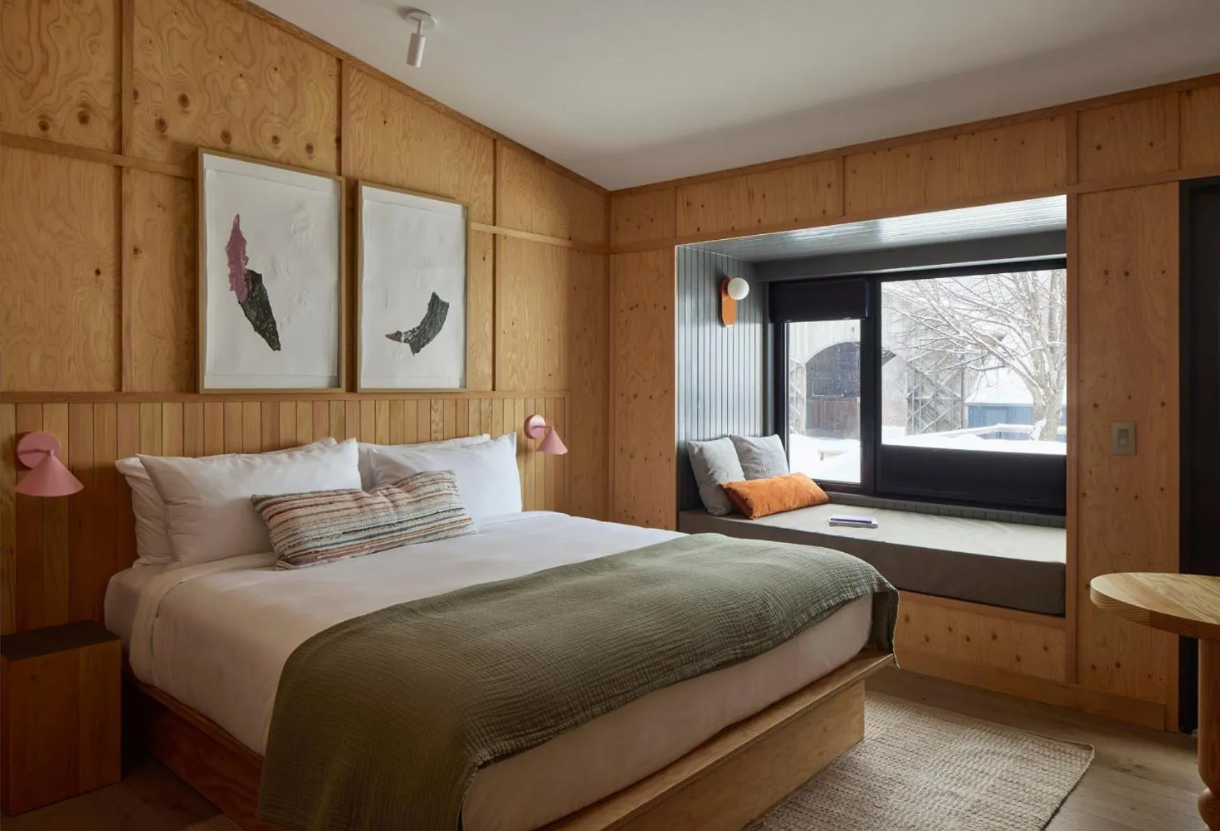 Bedroom, Bed in Beatnik Hotel