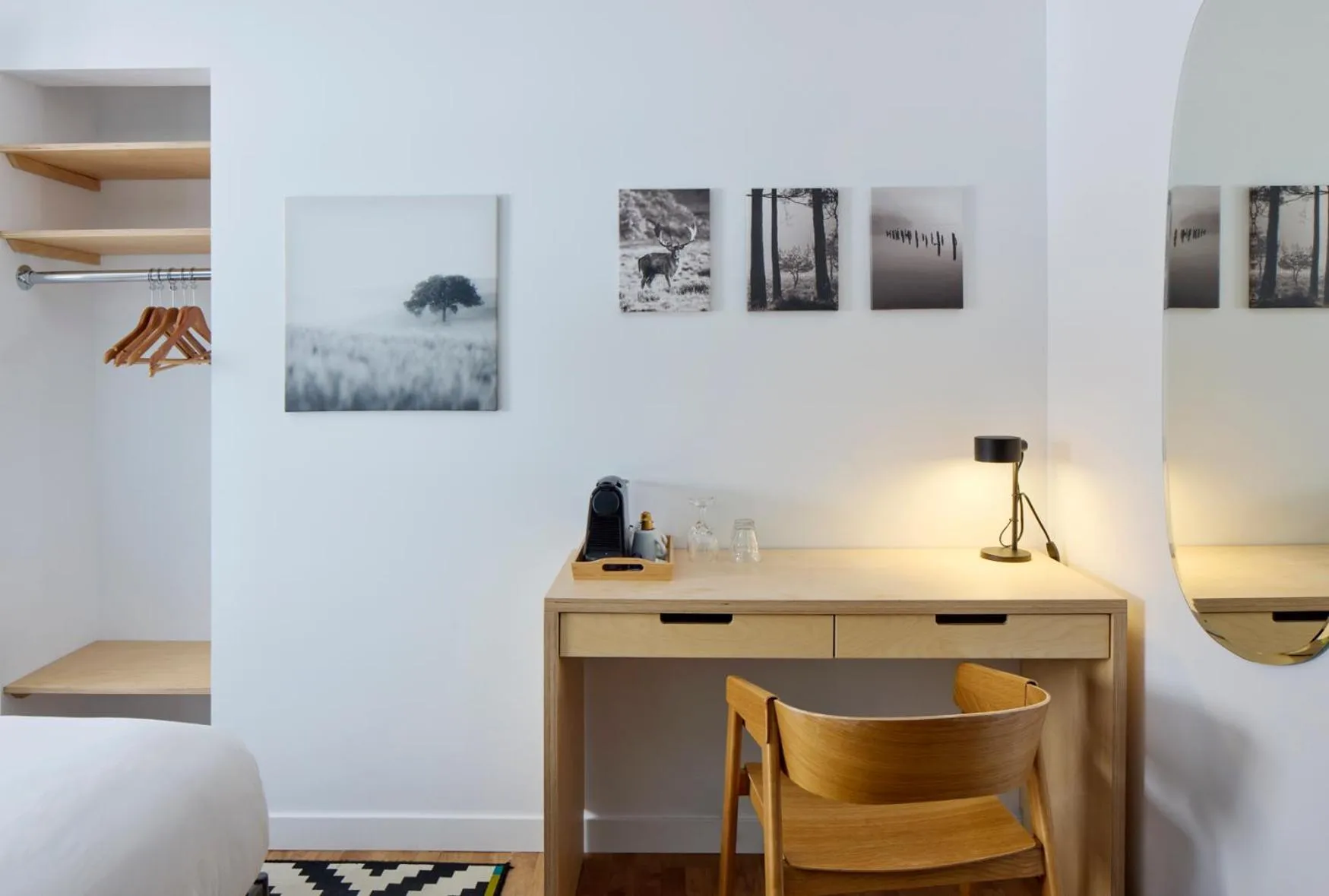 Seating area in Beatnik Hotel