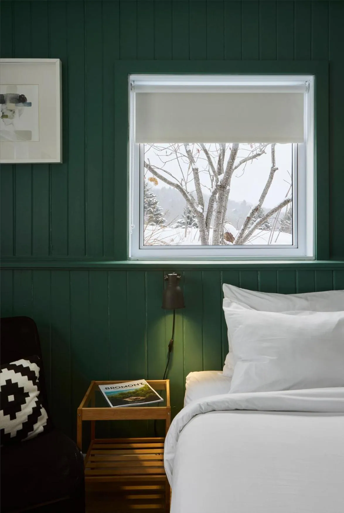 Bedroom, Bed in Beatnik Hotel
