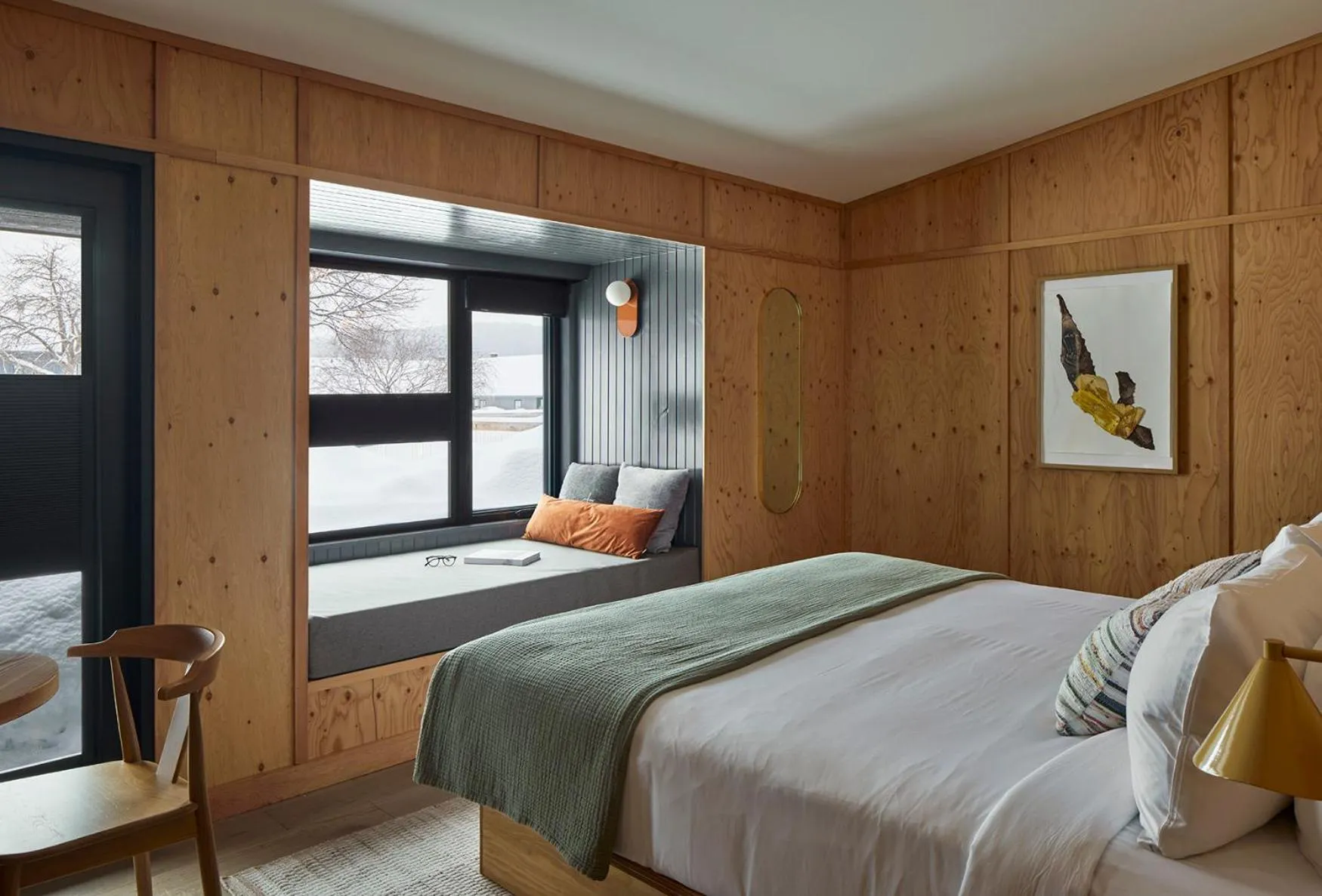 Bedroom, Bed in Beatnik Hotel