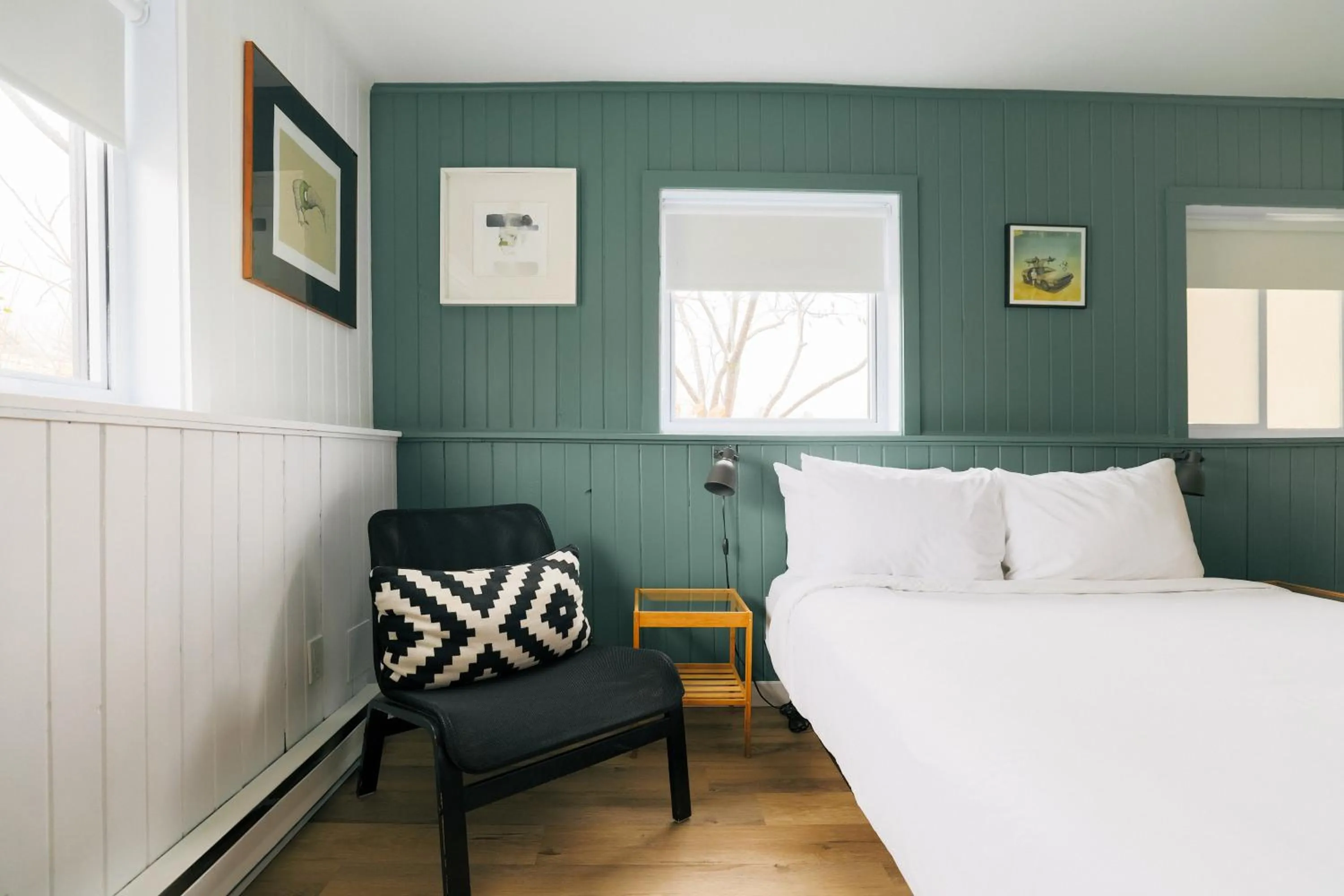 Bed in Beatnik Hotel