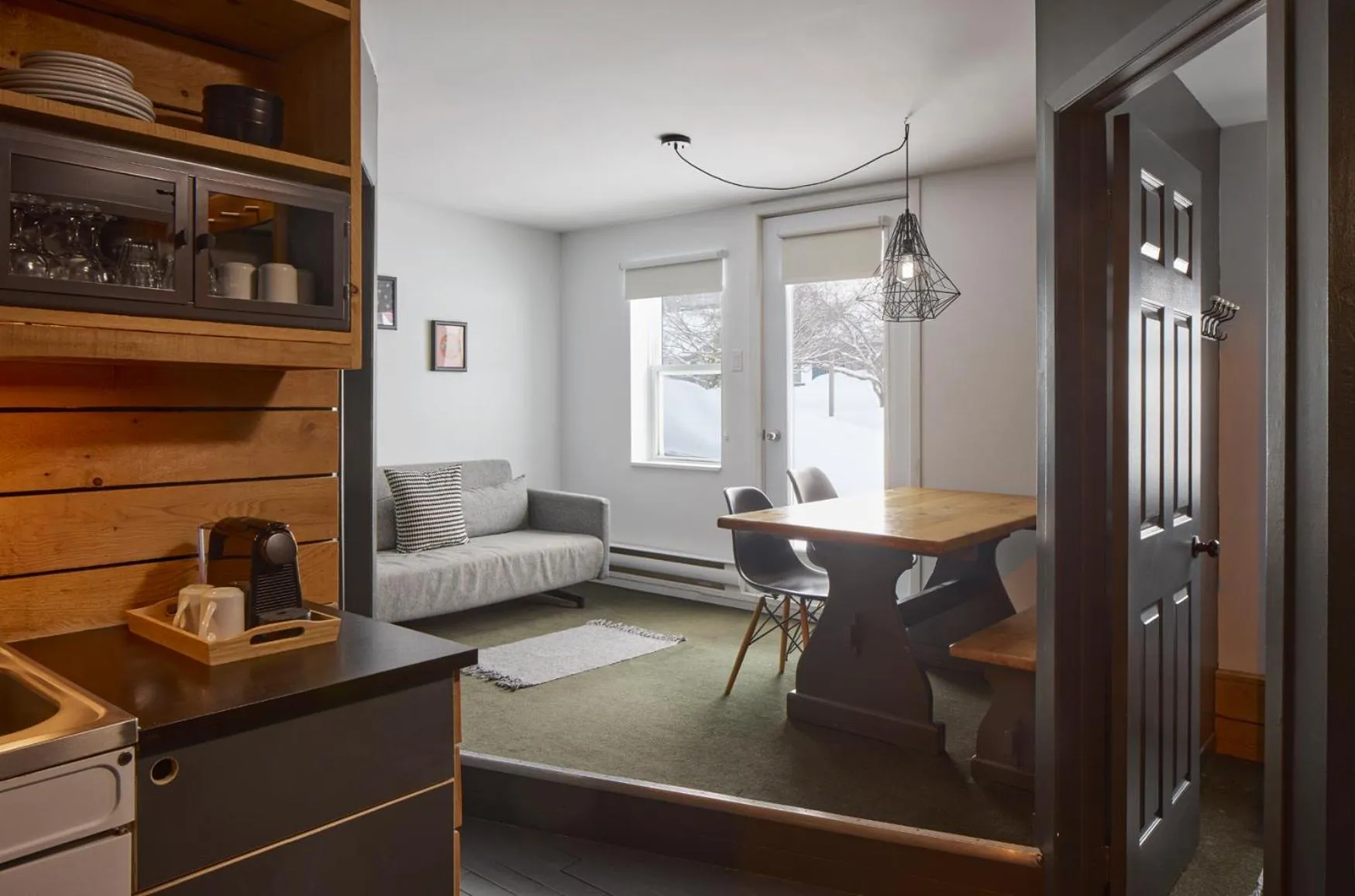 Seating area in Beatnik Hotel