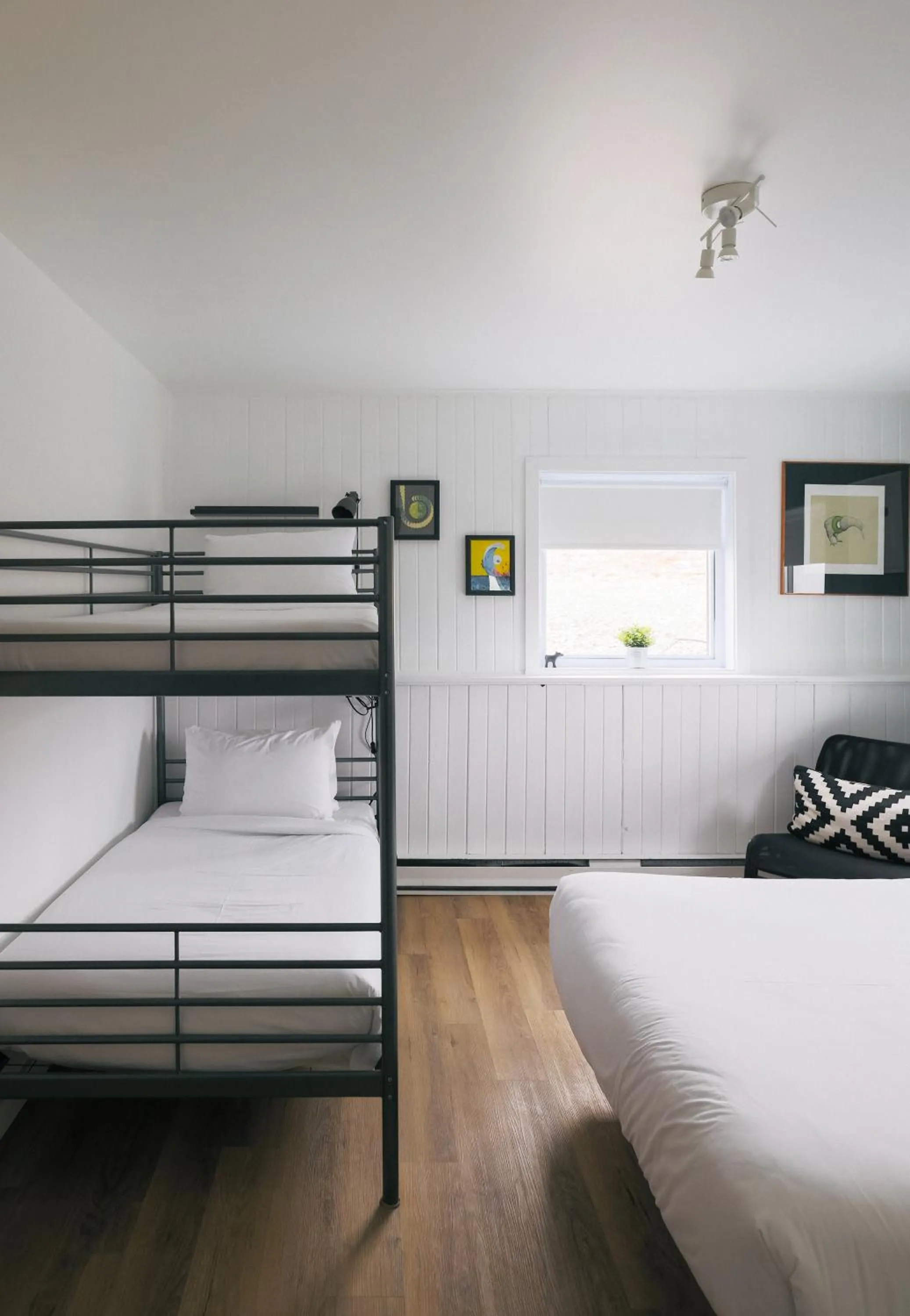 Bed in Beatnik Hotel