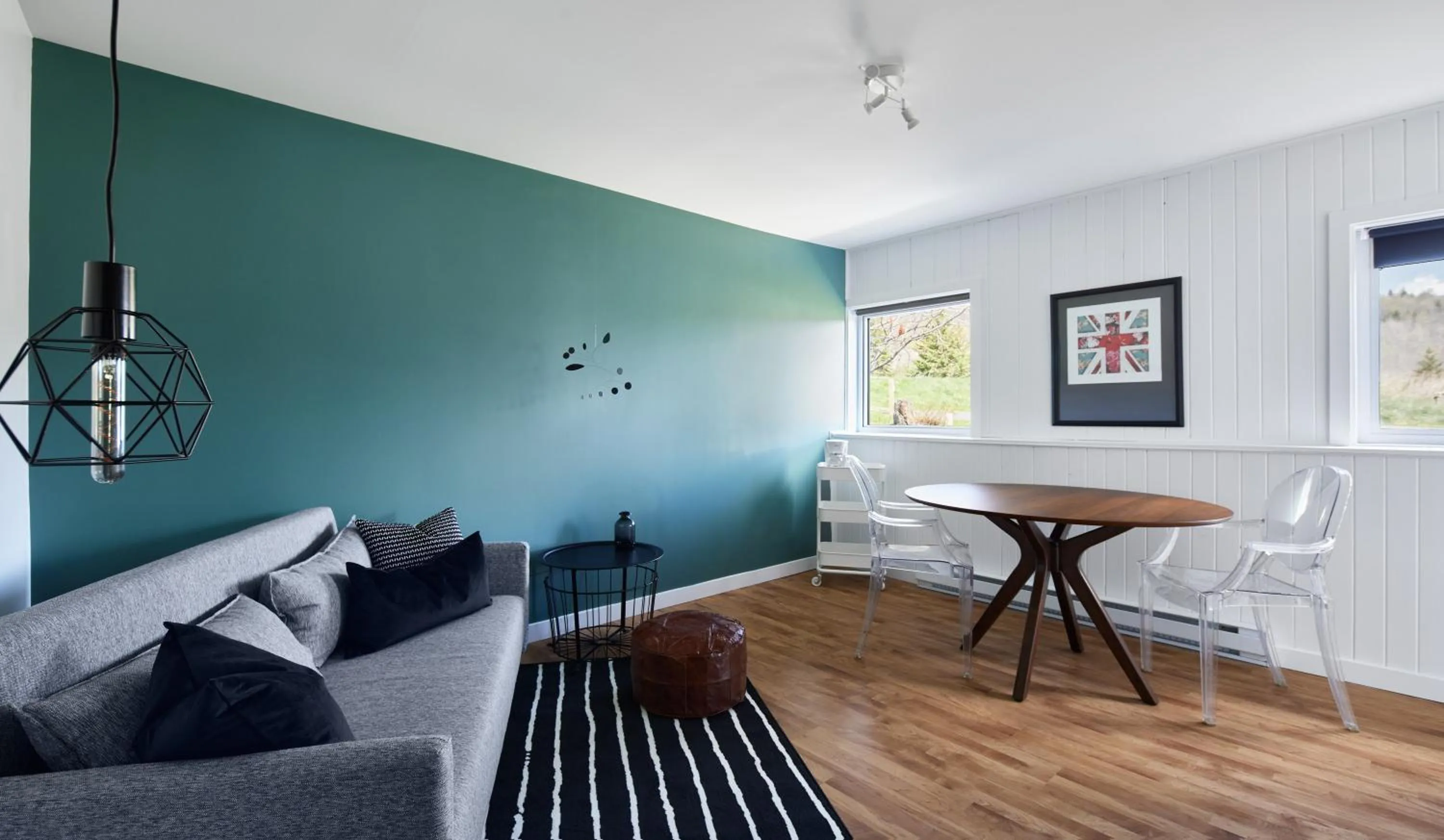 Living room in Beatnik Hotel