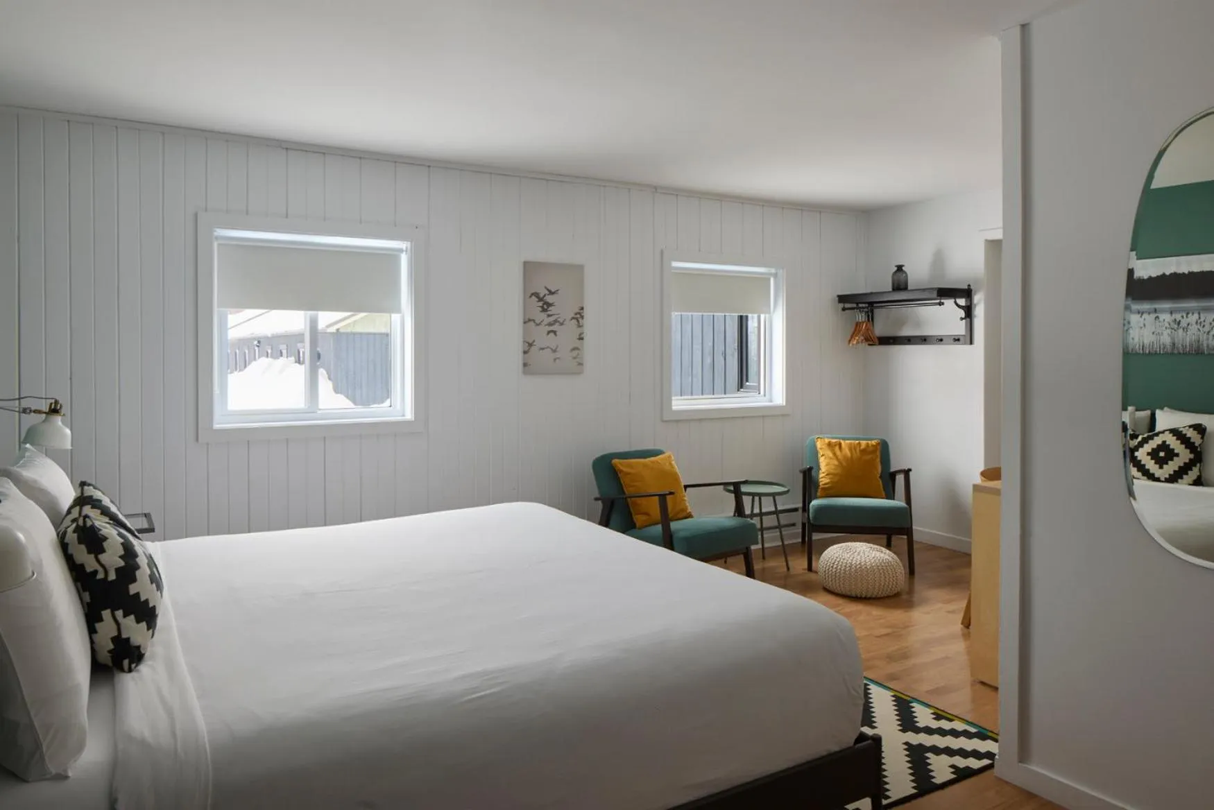 Bedroom, Bed in Beatnik Hotel