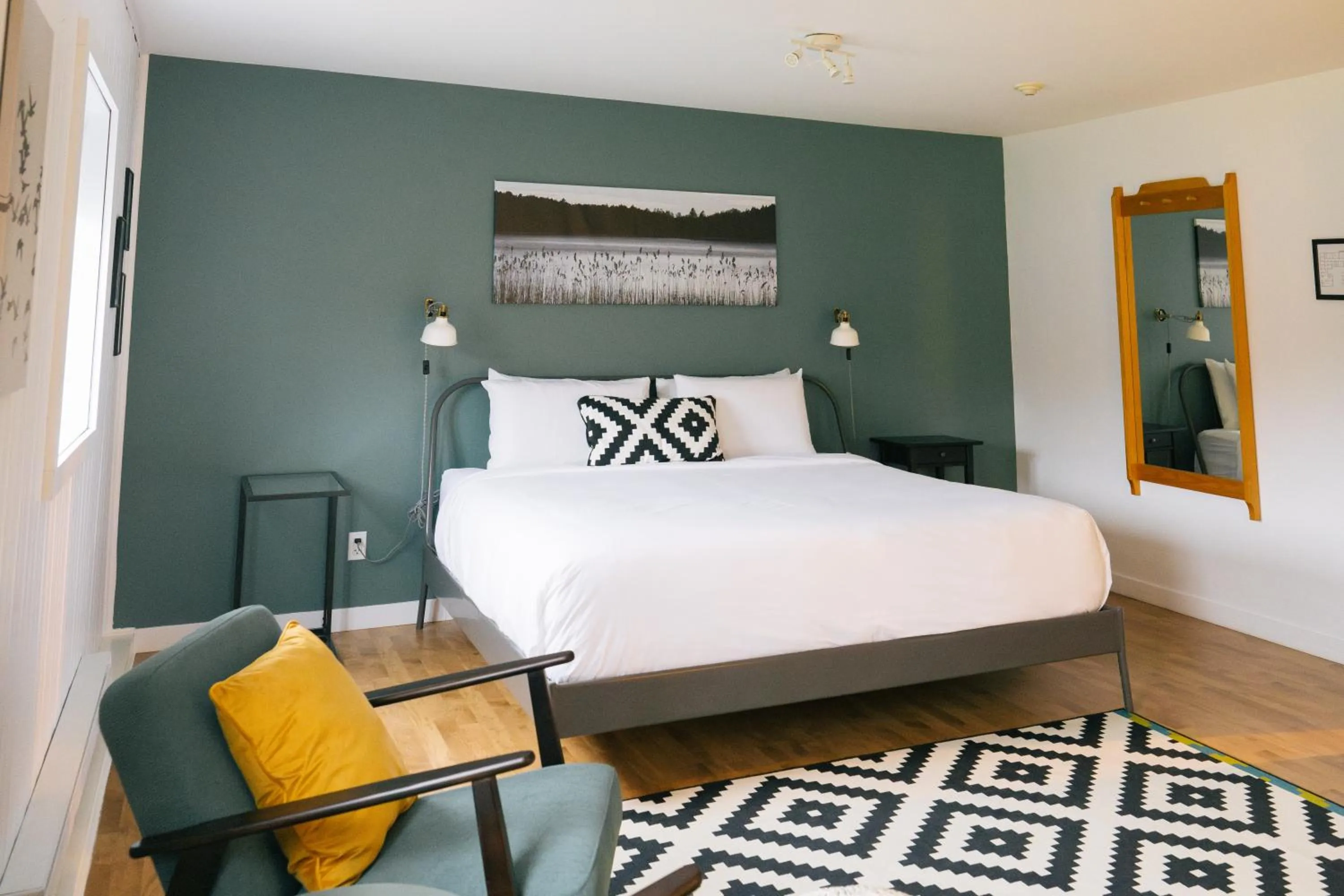 Bed in Beatnik Hotel