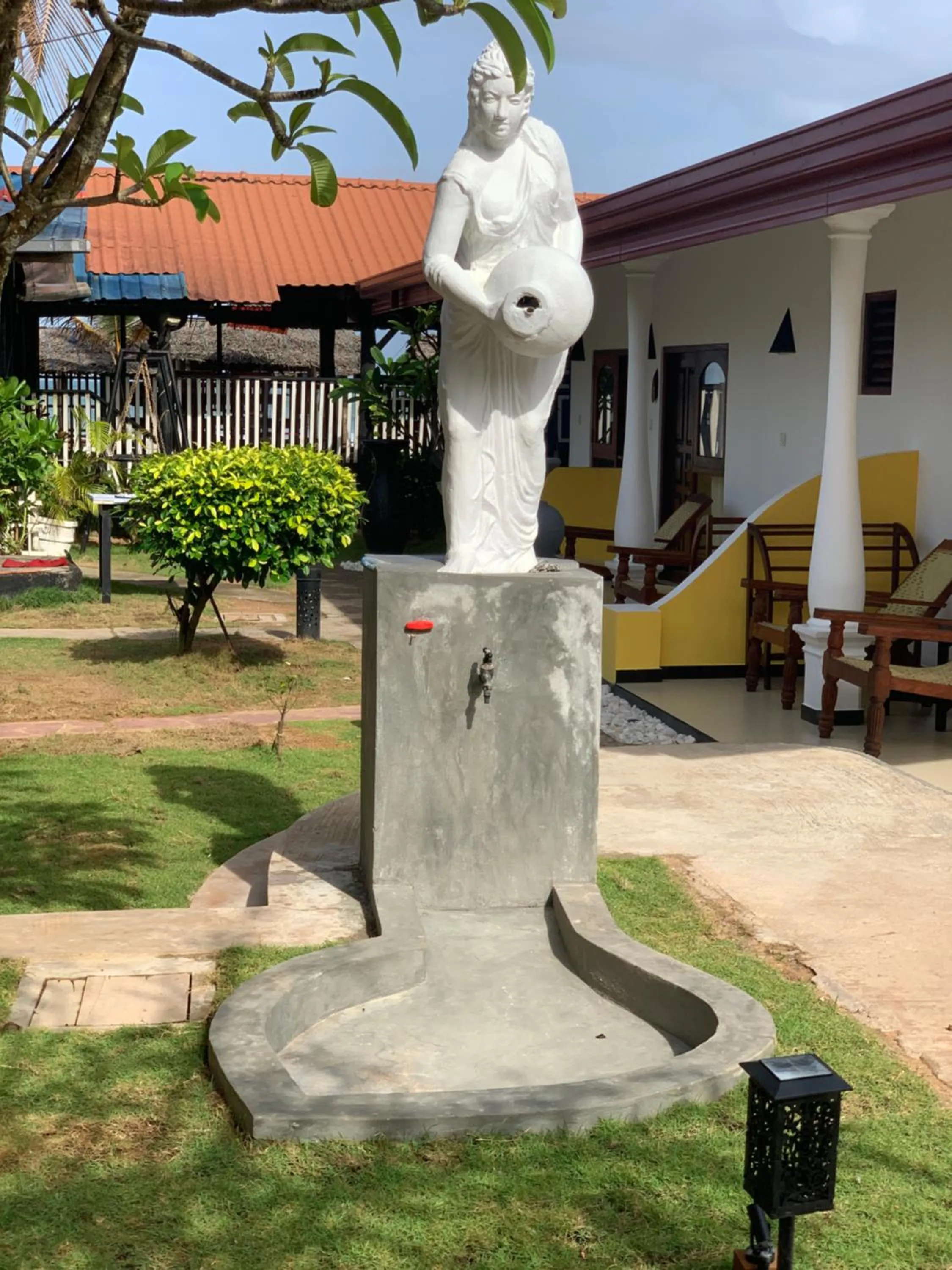 Swimming pool in Janus Paradise Rest