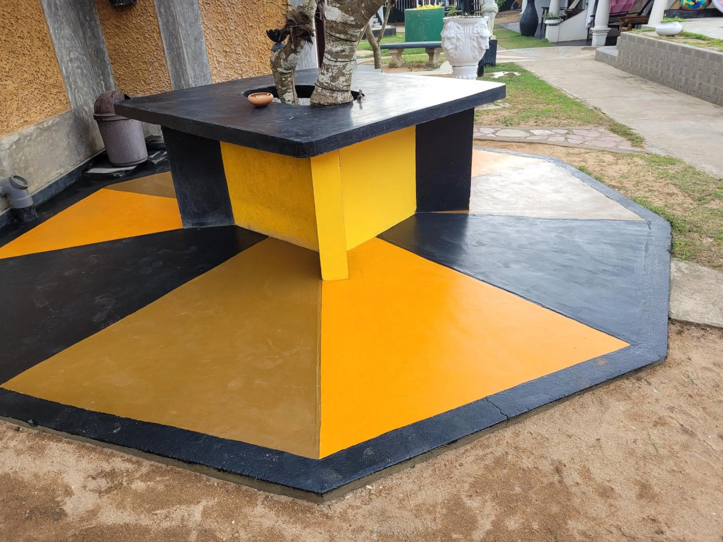 Seating area in Janus Paradise Rest